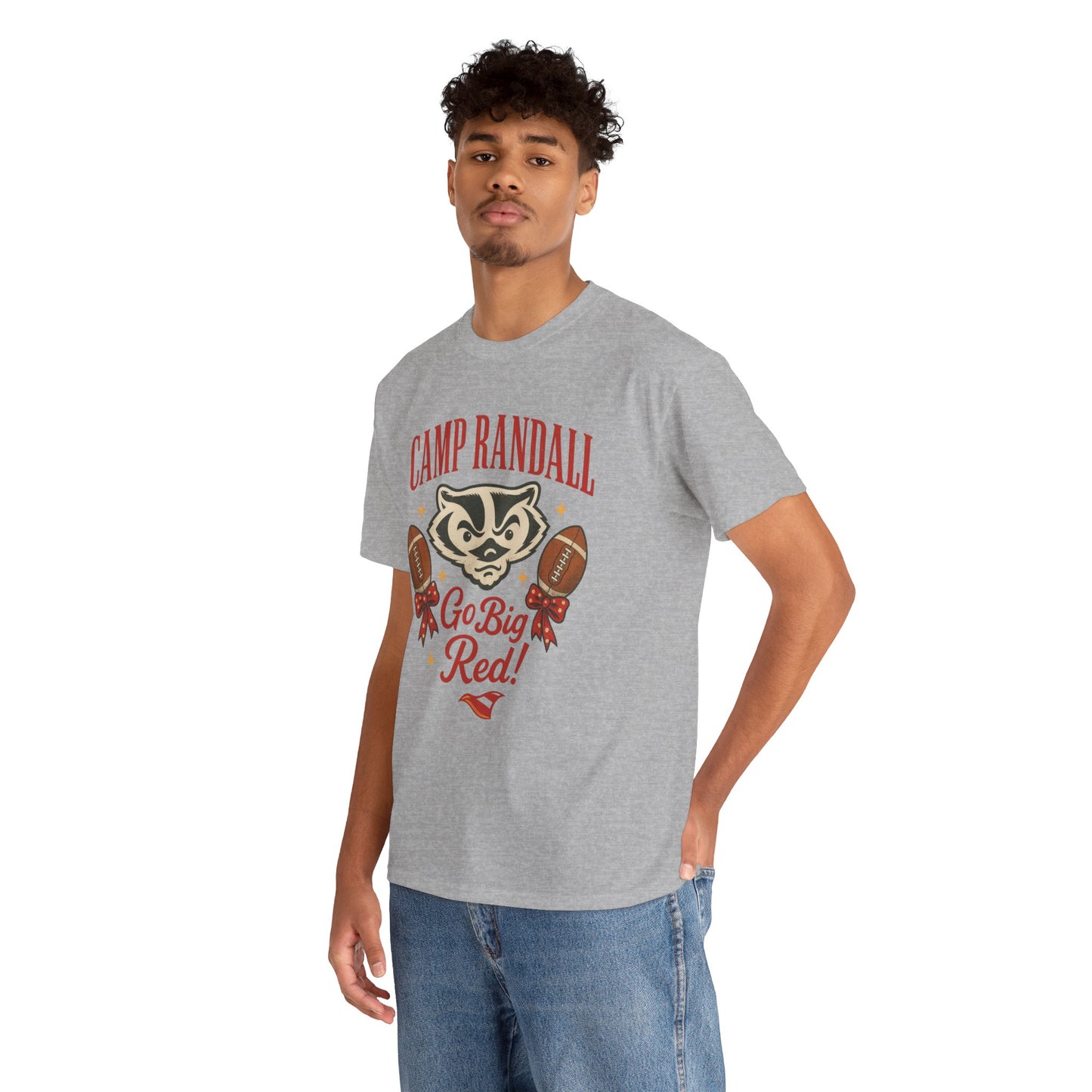 Camp Randall Unisex Tee, Wisconsin Badgers Game Day Shirt