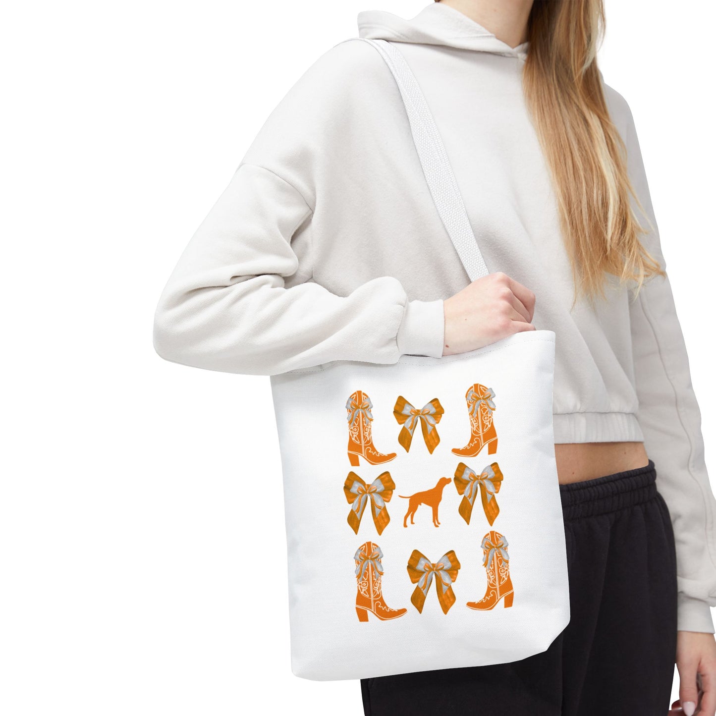 Tn vols game day Tote Bag, rocky top tn, tennessee gift, knoxville tn gift, tn alumni, graduation gift, vols fan gift, vols tote bag, volunteers fan