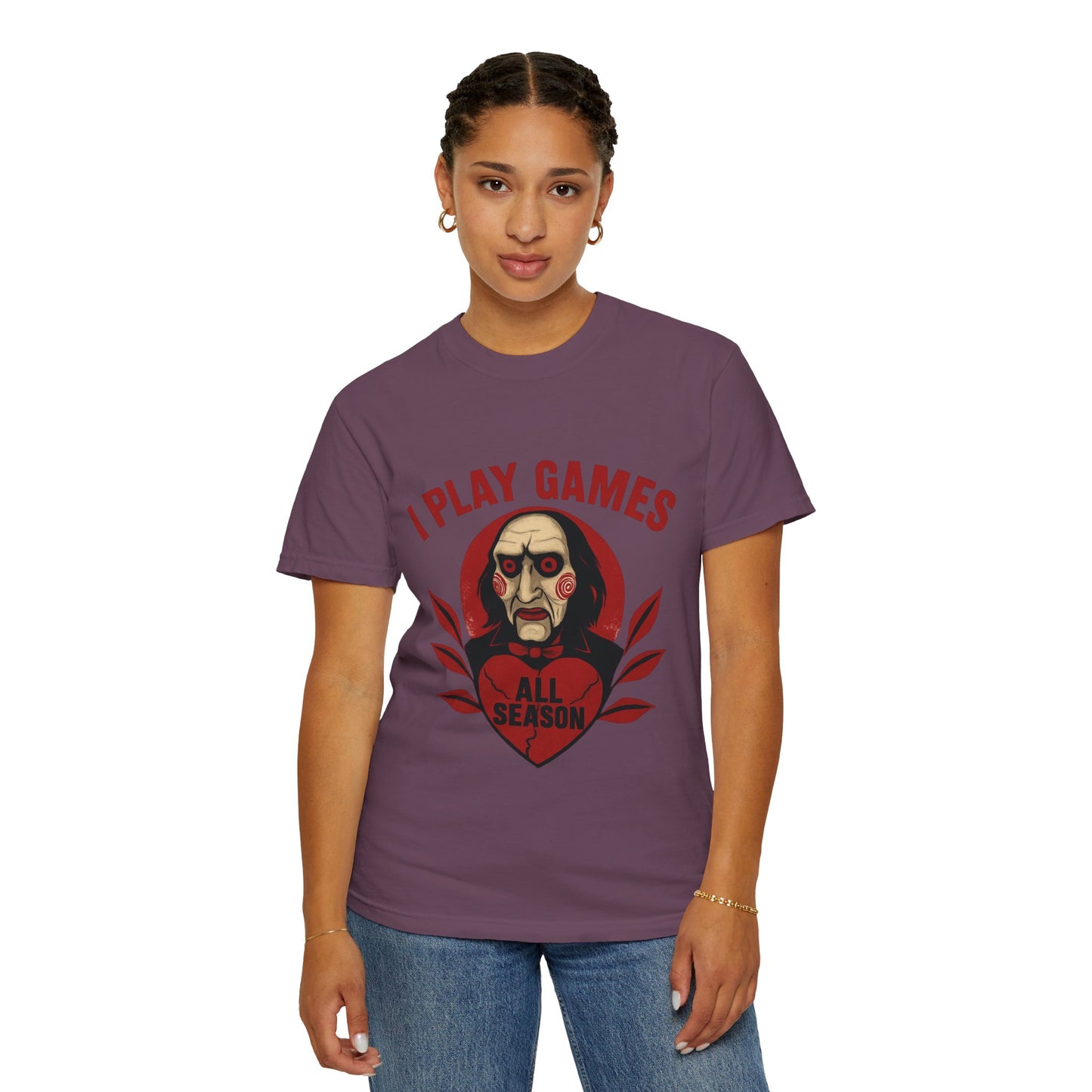Halloween T-Shirt - Unisex Comfort Colors Design
