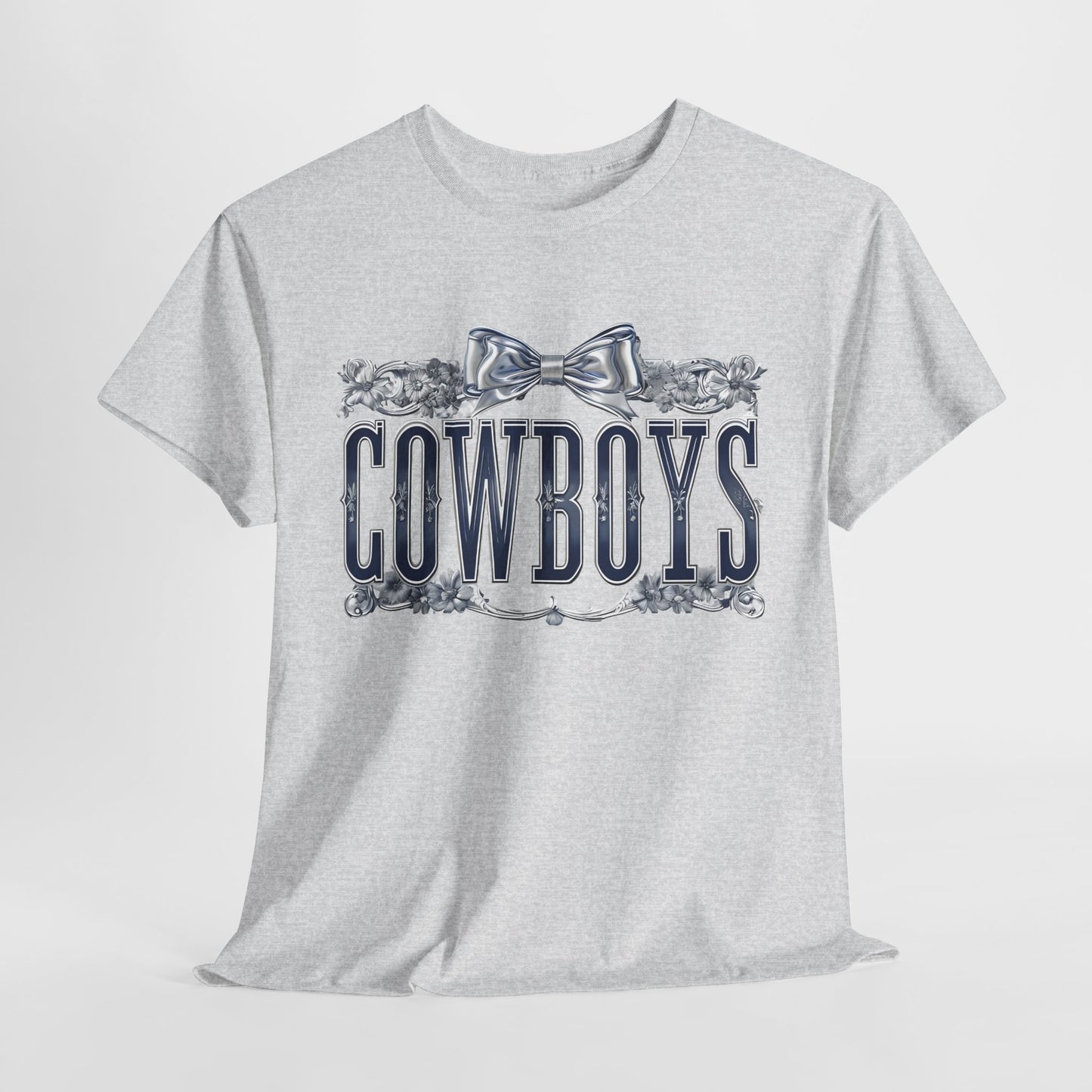 Cowboys Graphic Tee, Unisex Heavy Cotton Tee, Western Wear, Country Music Shirt, Rodeo Style T-Shirt, Gift for Cowboy Fans