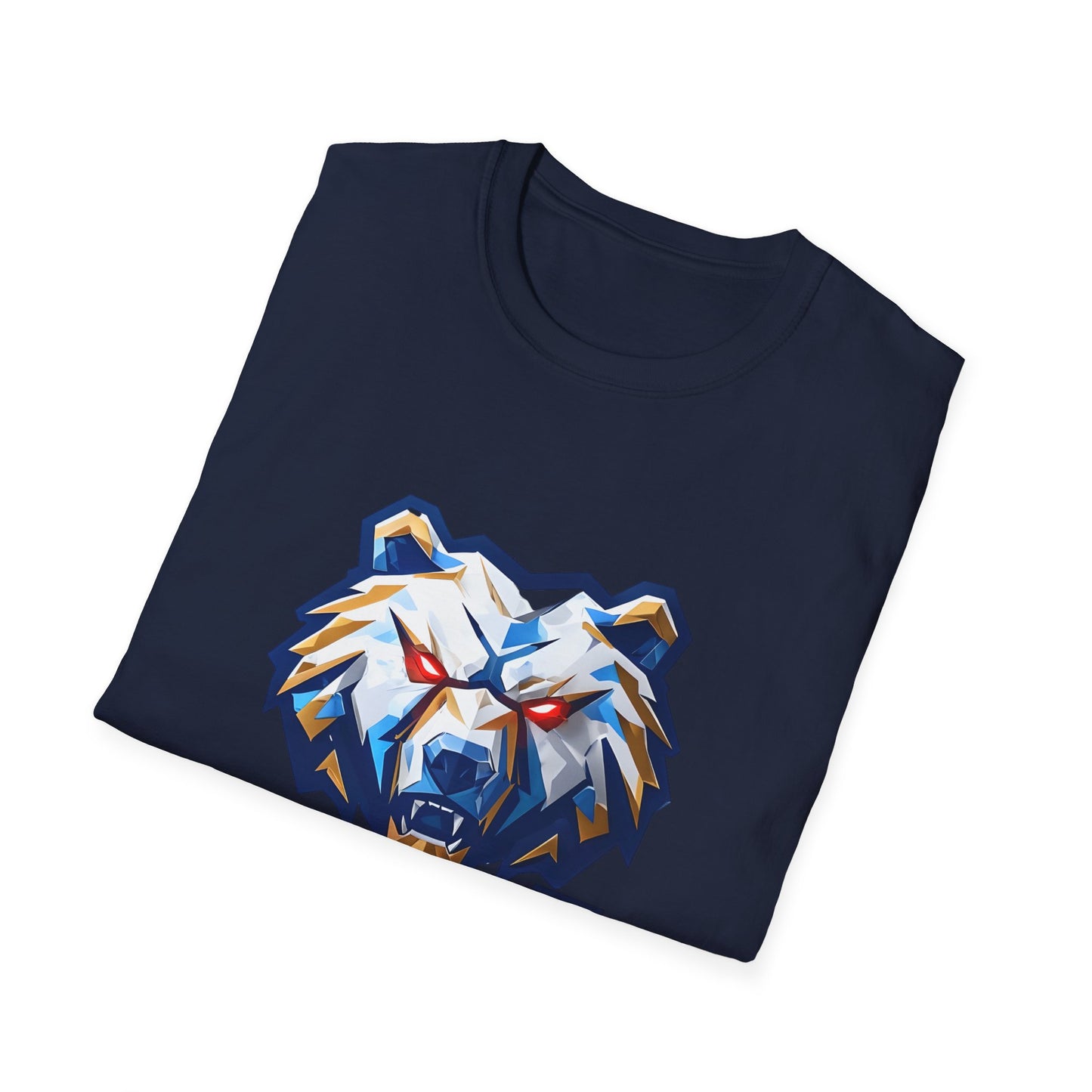 Grizzly Memphis Bear Graphic Tee, Unisex Softstyle T-Shirt, Memphis Basketball Fan, Memphis Grizz, 901, Go Grizz