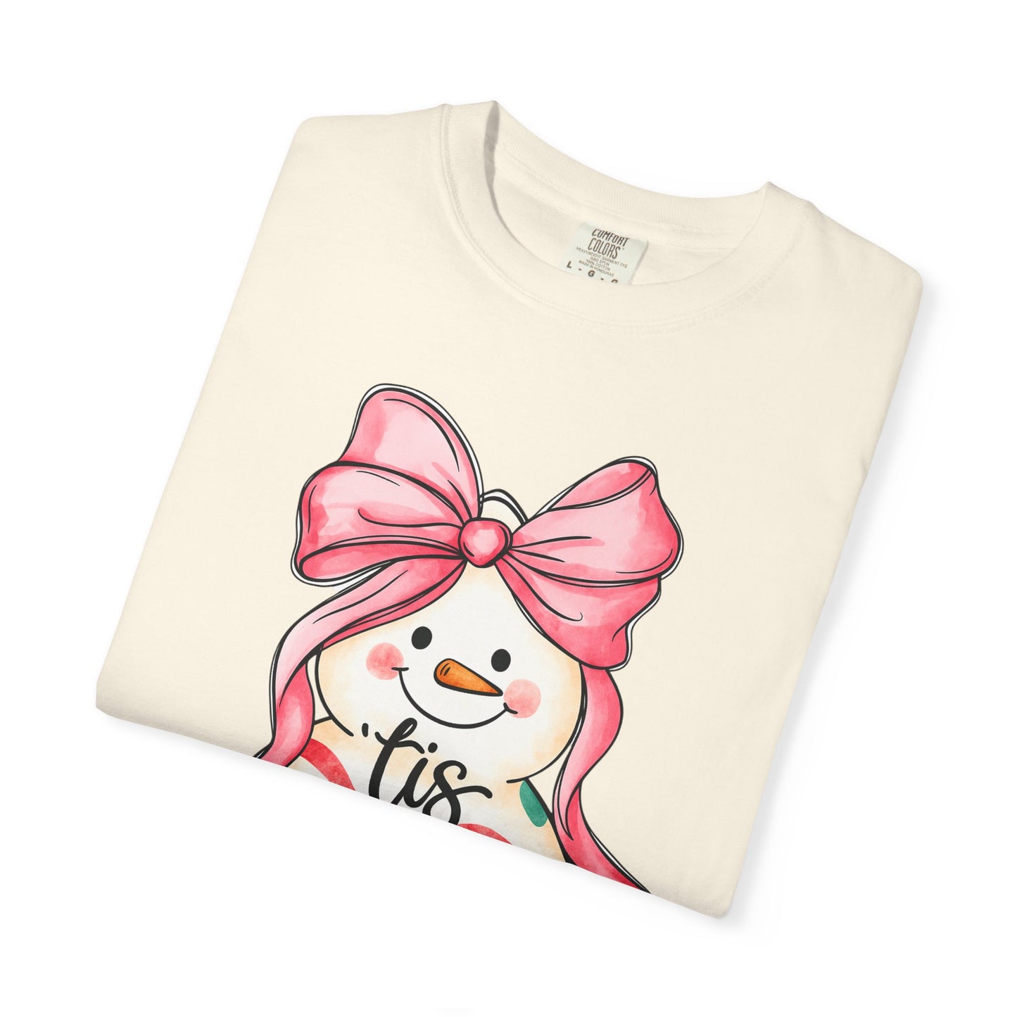 Festive Snowman T-Shirt - 'Tis the Season