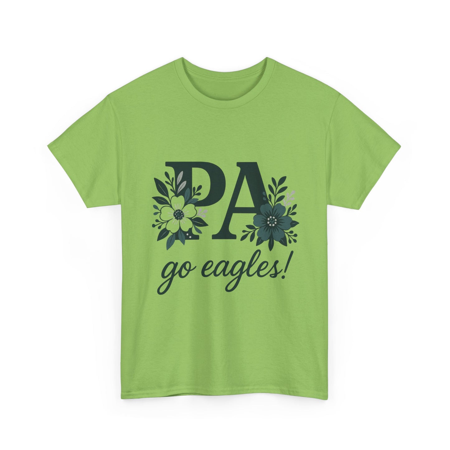 Floral PA Eagles Tee