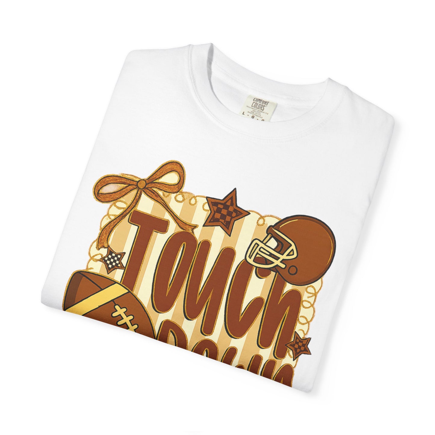 Football T-Shirt | Touchdown Season Game Day Unisex Apparel