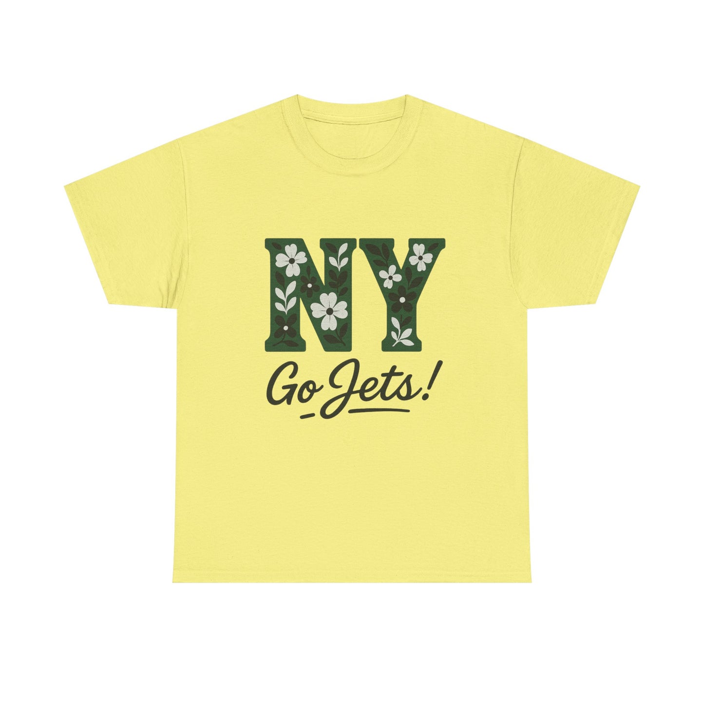 NY Go Jets Unisex Tee | Game Day Sports Fan Apparel