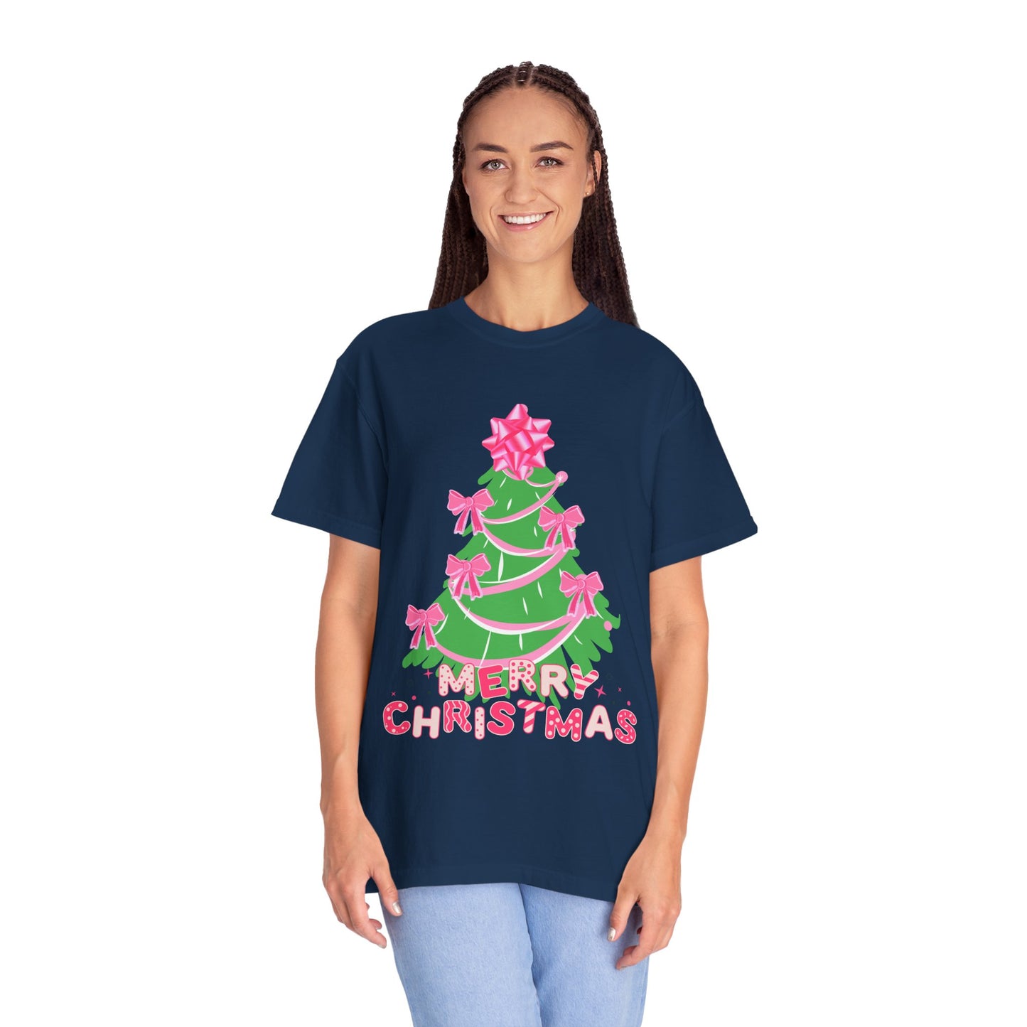 Festive Christmas Tree T-Shirt