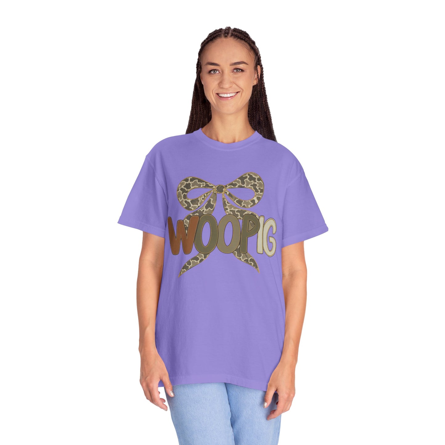 Woopig Leopard Bow T-Shirt