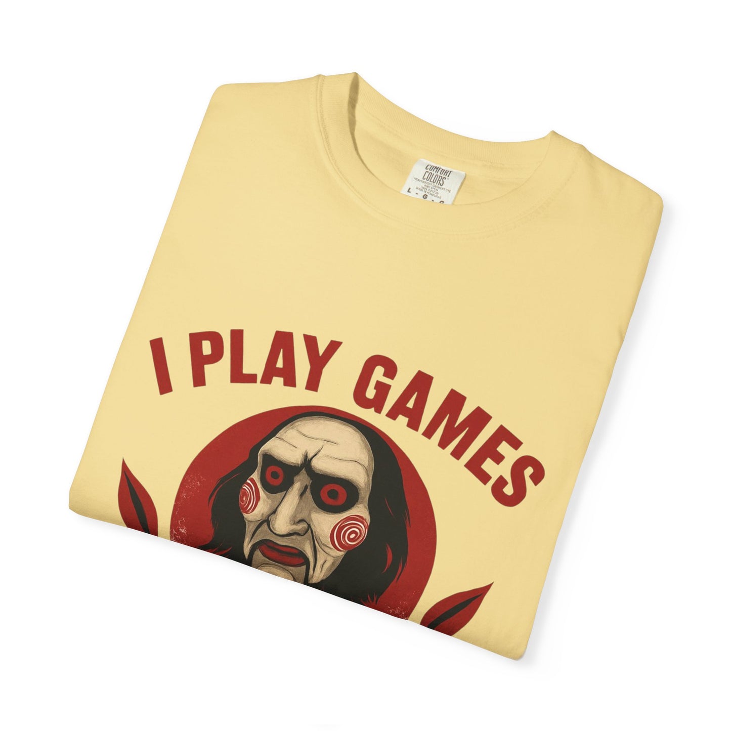 Halloween T-Shirt - Unisex Comfort Colors Design