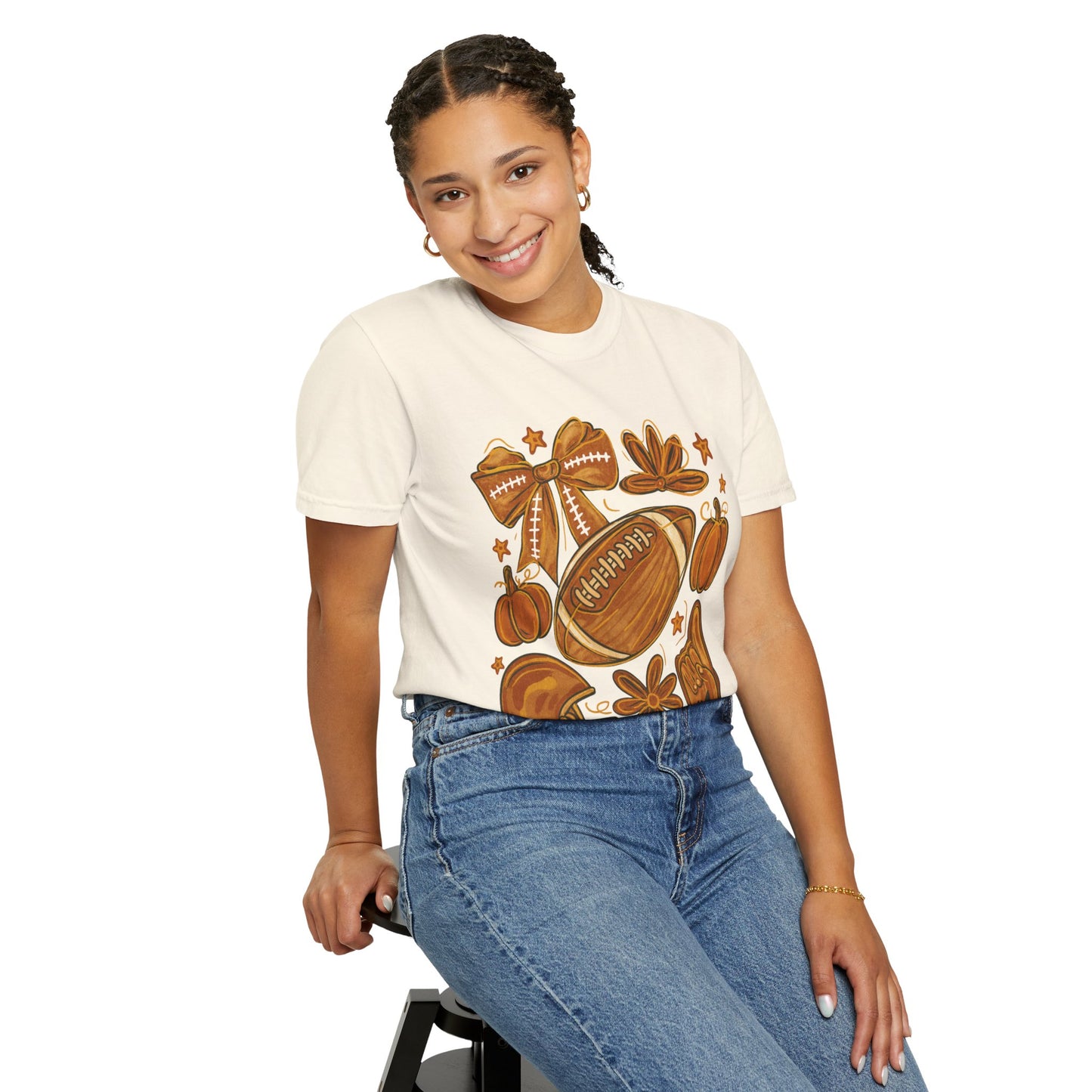 Fall Football Celebration Unisex Tee