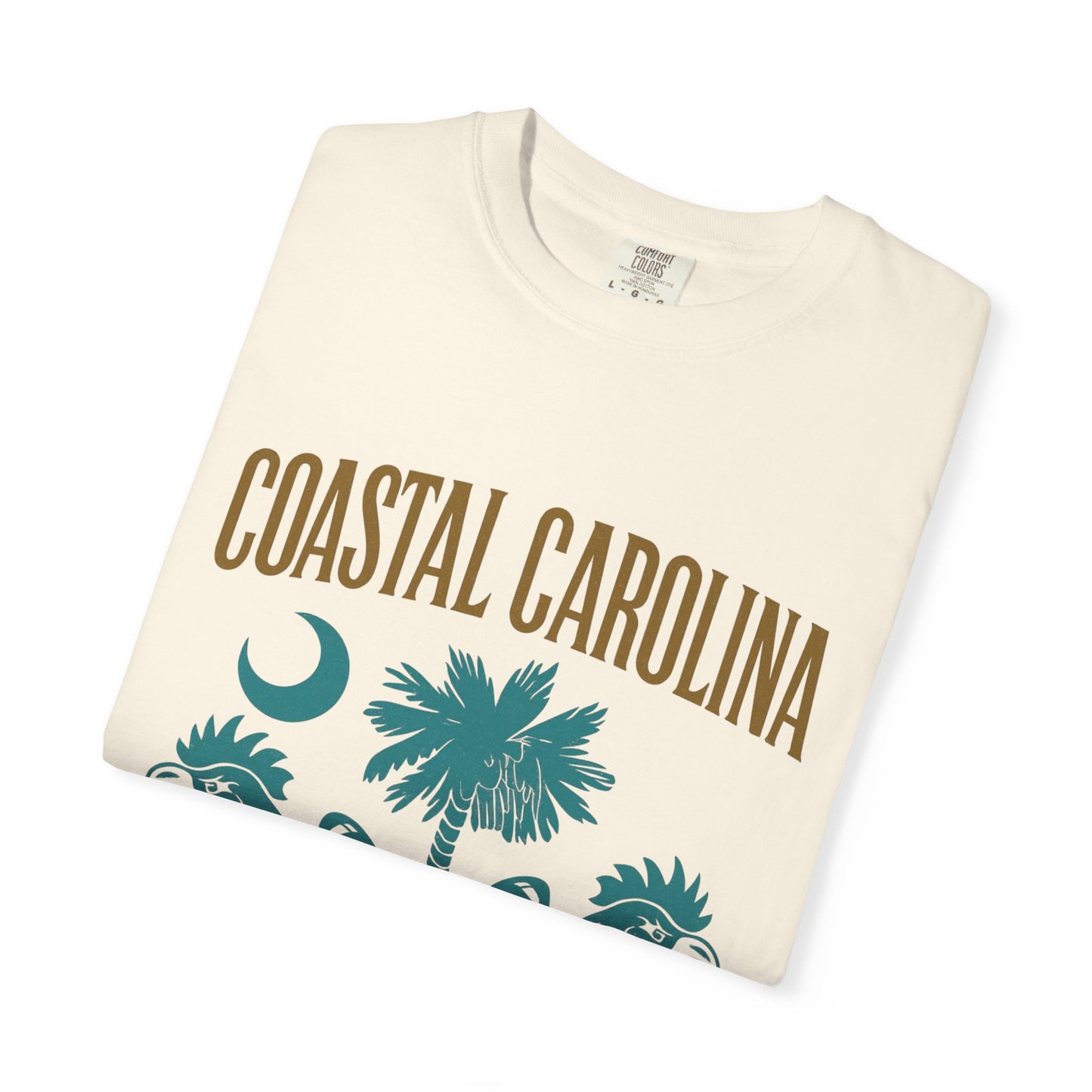 Go Chants T-Shirt, Unisex Garment-Dyed Tee, Beachwear, College Apparel, Summer Vibes
