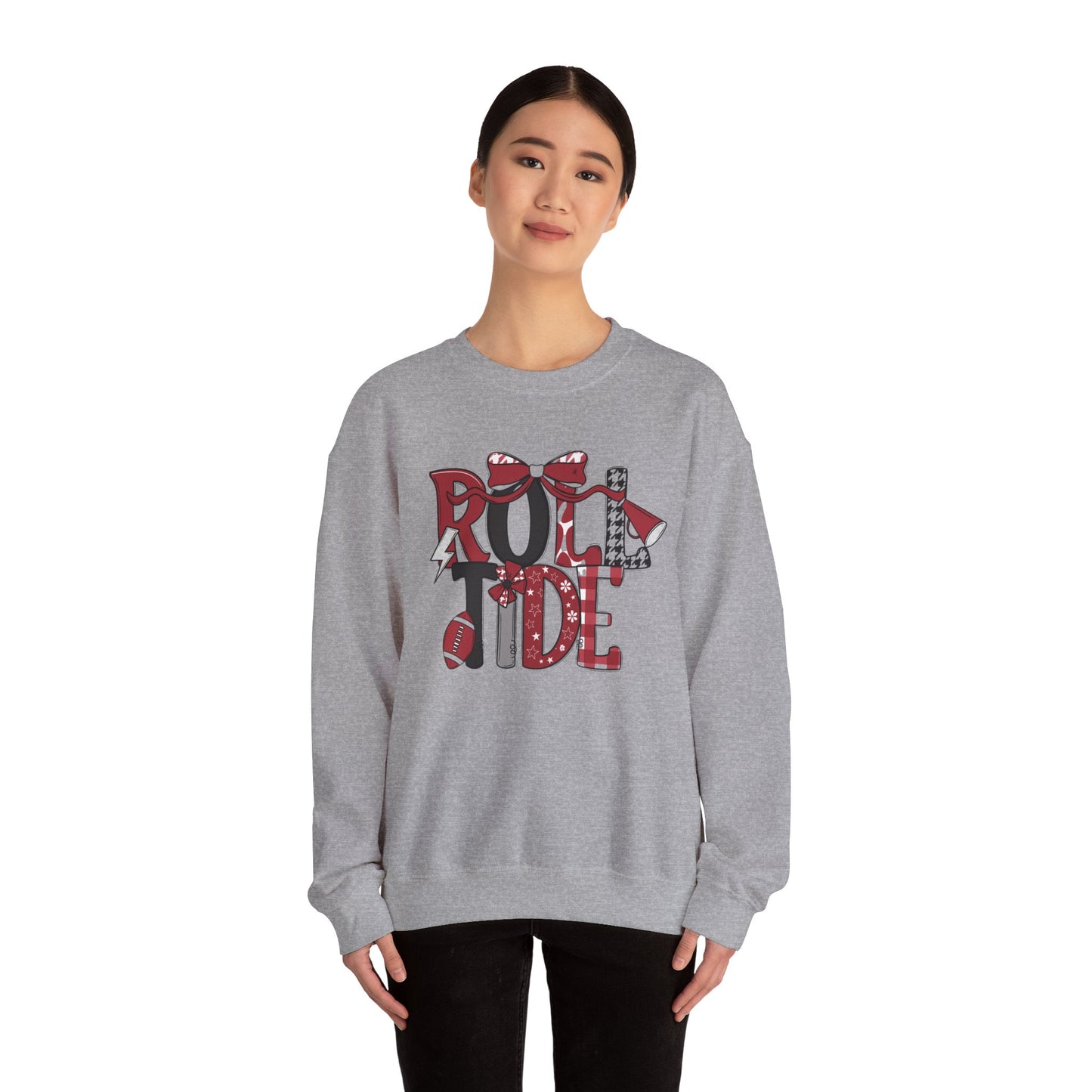 Alabama Sweatshirt: Roll Tide Unisex Sweatshirt for College Fans
