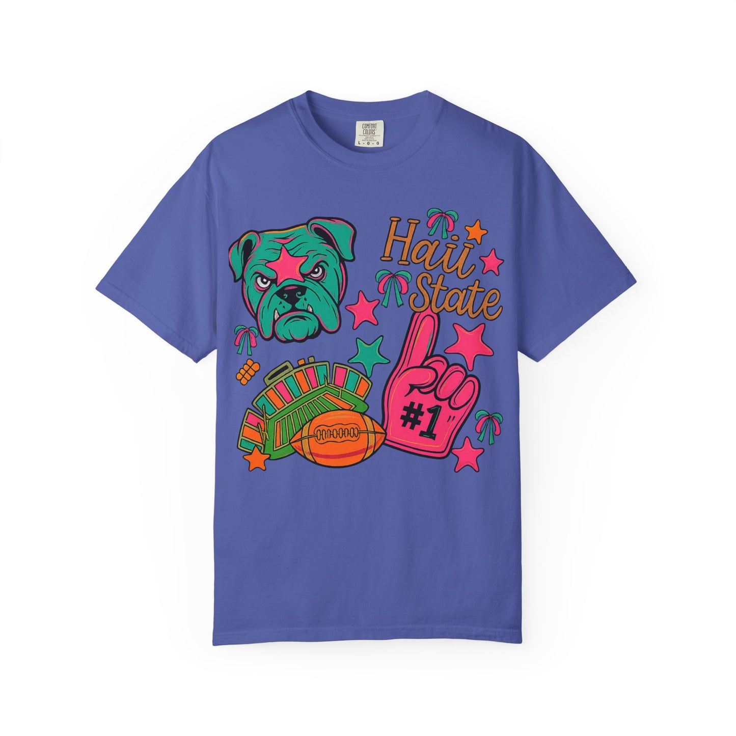 Bulldog Sports Fan T-Shirt