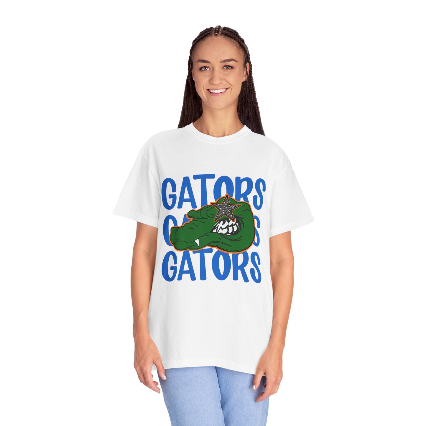 Gators Game Star Comfort Colors T-shirt