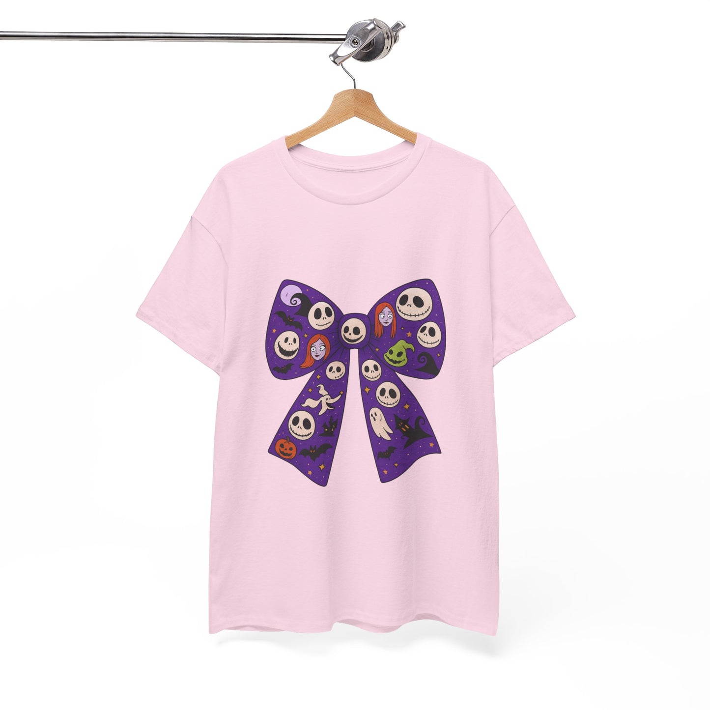 Halloween Themed Unisex Tee, Spooky T-Shirt, Cute Graphic Shirt, Gift for Halloween Lovers, Festive Casual Wear