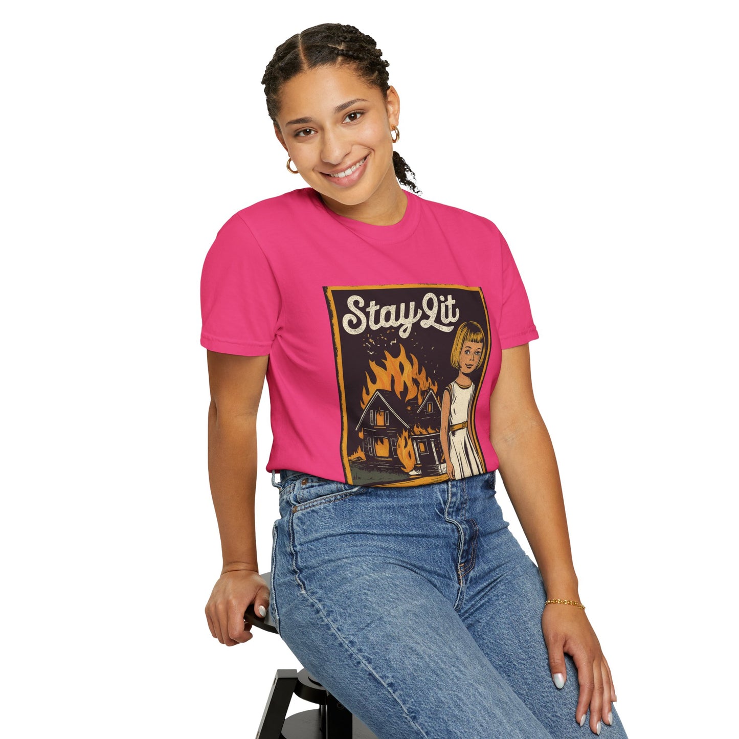 StayLit 90’s Vintage Tee