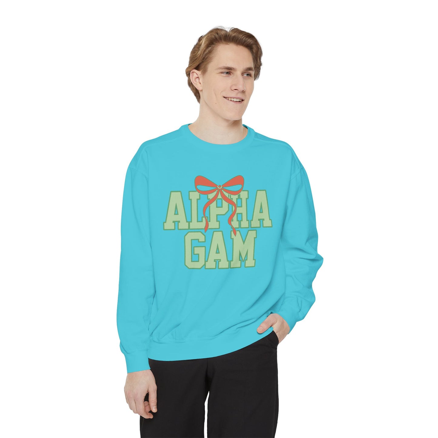 AGD Spirit Unisex Sweatshirt - Alpha Gam Sorority Sisters