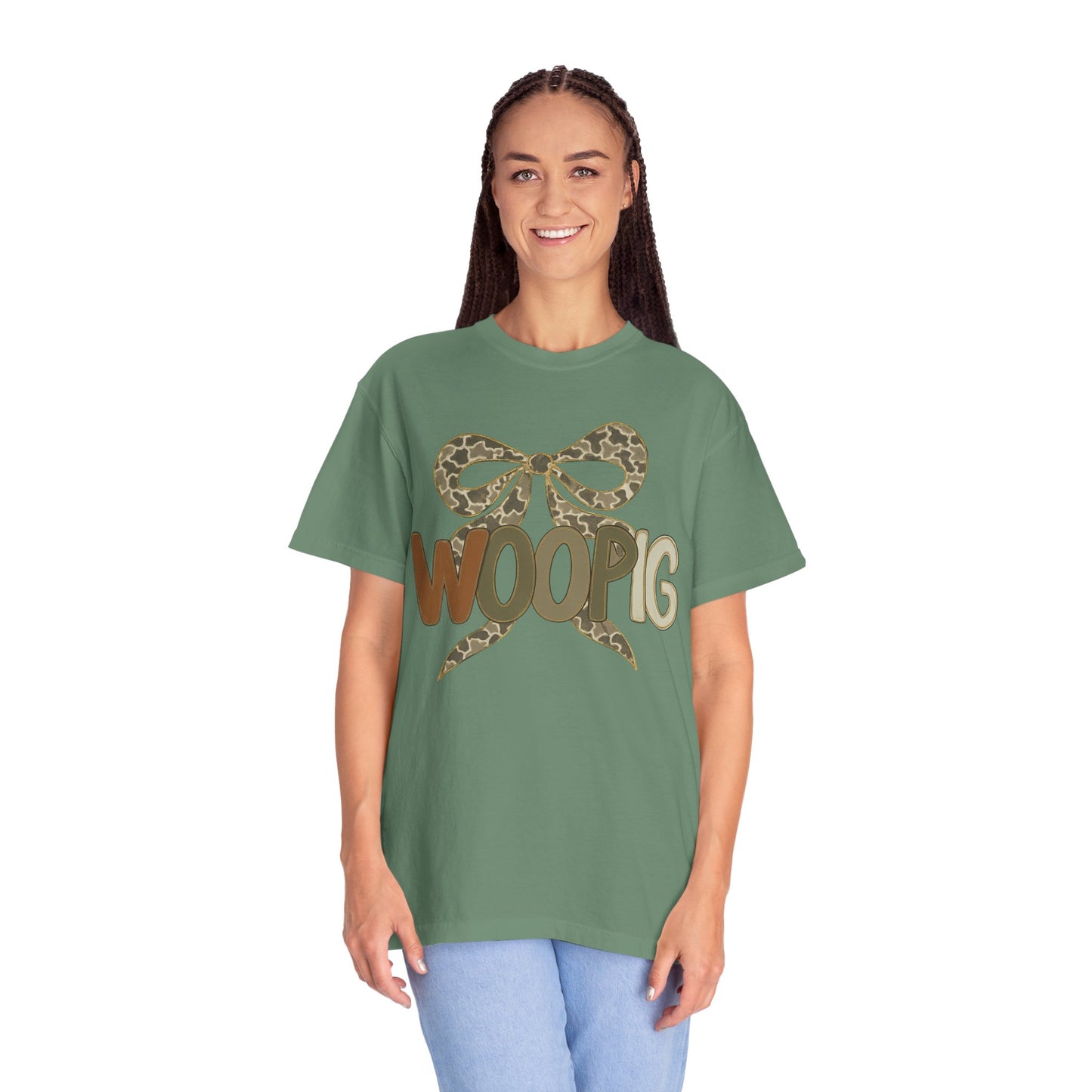 Woopig Leopard Bow T-Shirt
