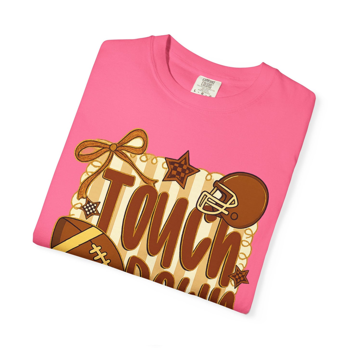 Football T-Shirt | Touchdown Season Game Day Unisex Apparel