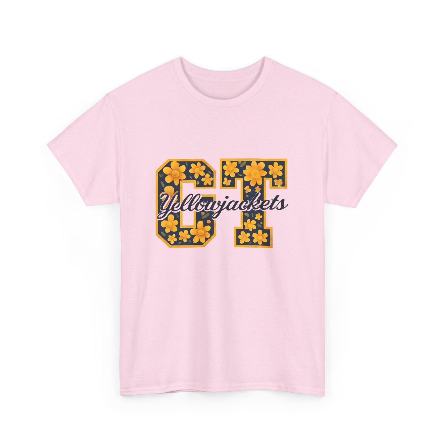 Georgia Tech Yellowjackets Unisex Tee, College Apparel, Game Day Shirt, Team Spirit Tee, Gift for Students, Campus Fashion