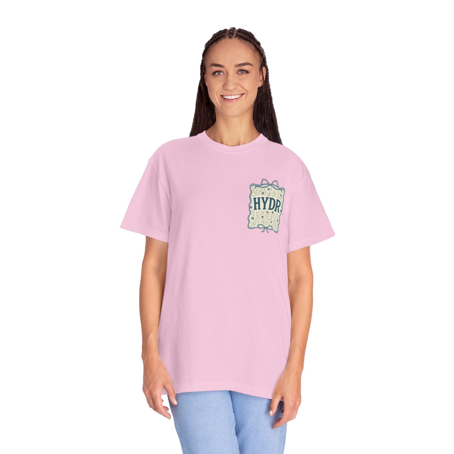 Gosh Almighty Unisex Garment-Dyed T-Shirt, Cozy Casual Wear, Perfect Gift for Fans, Summer Style, College Spirit Apparel, Outdoor Events