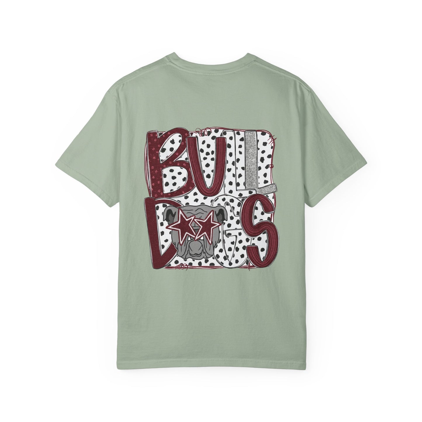 Bull Dogs Casual Tee - Unisex Garment-Dyed T-Shirt for Pet Lovers