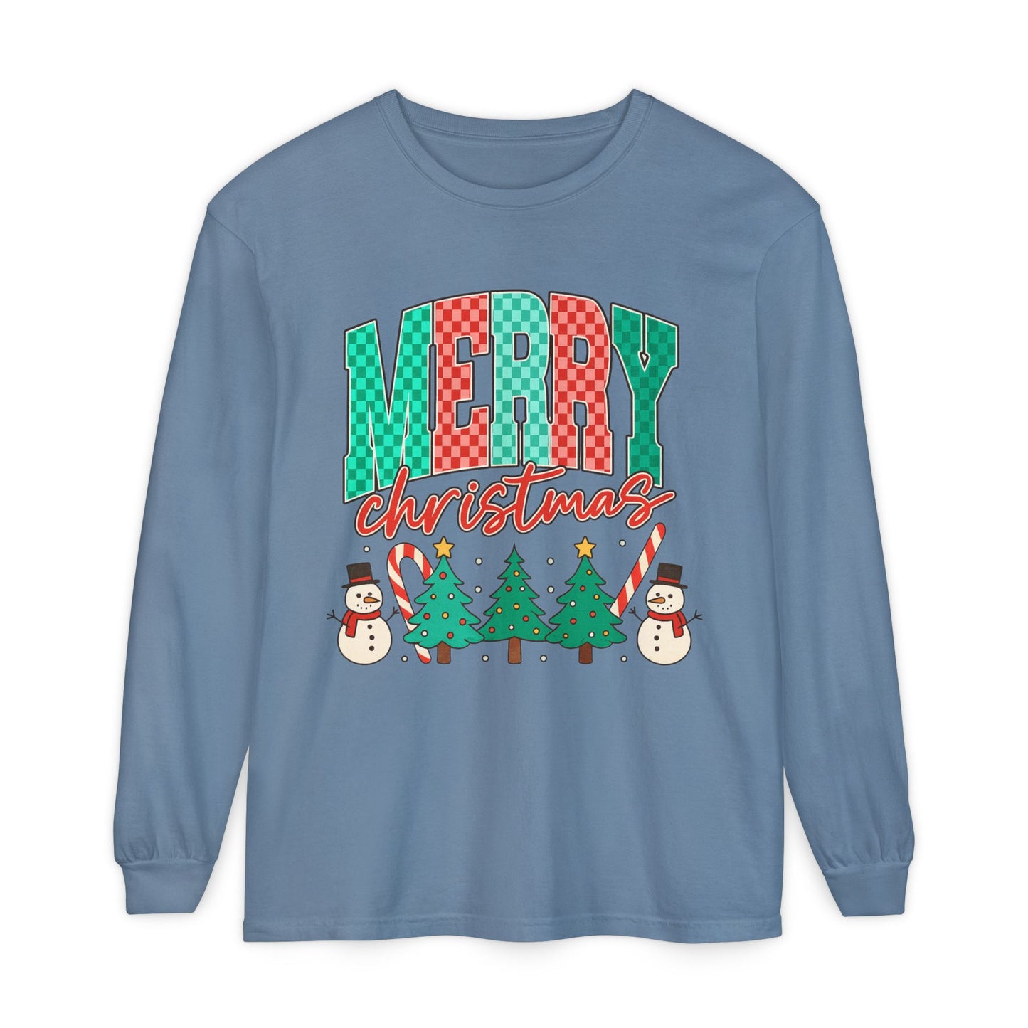 Merry Christmas Long Sleeve T-Shirt