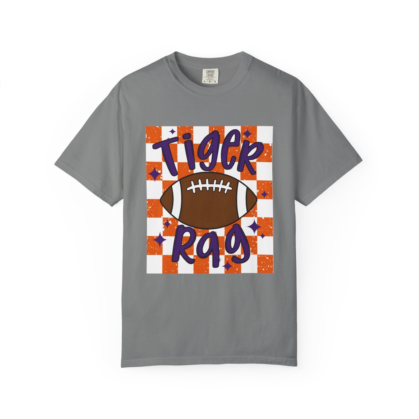 Tiger Rag Football T-Shirt