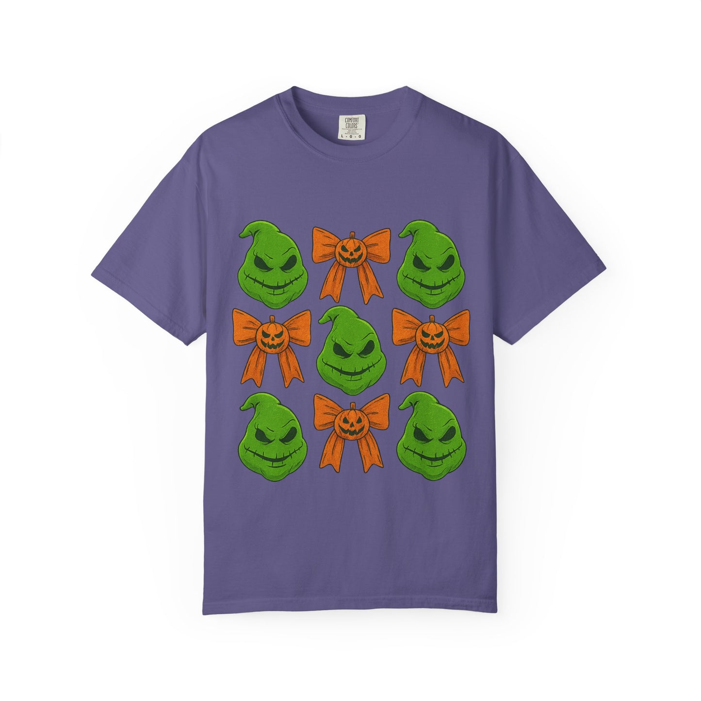 Oogie Boogie Holiday T-Shirt | Fun Gift for Christmas, Unisex Cotton Tee, Festive Apparel, Grinch Lovers, Green Character Design