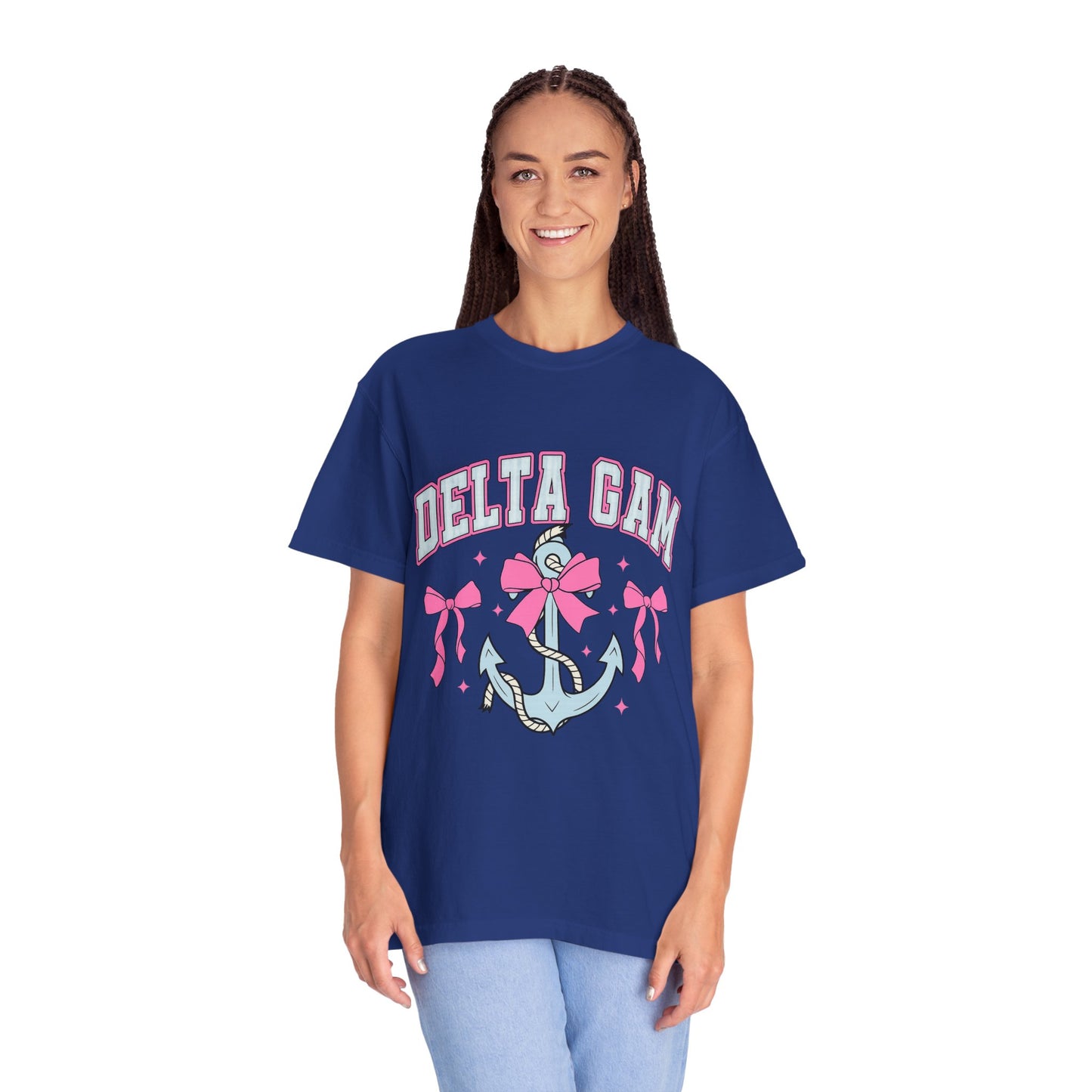 DeeGCute Anchor Unisex Tee - Sorority Apparel & Nautical Gift