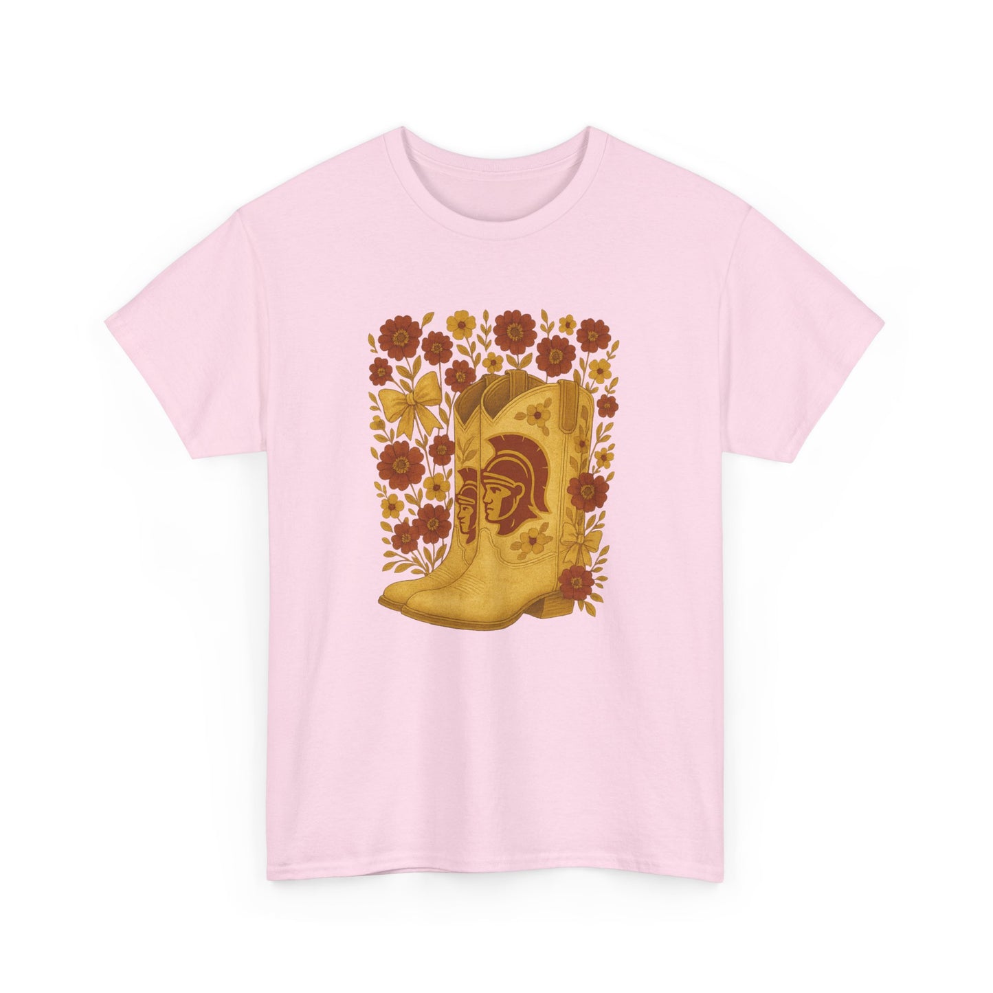 Trojans Cowboy Boot Tee