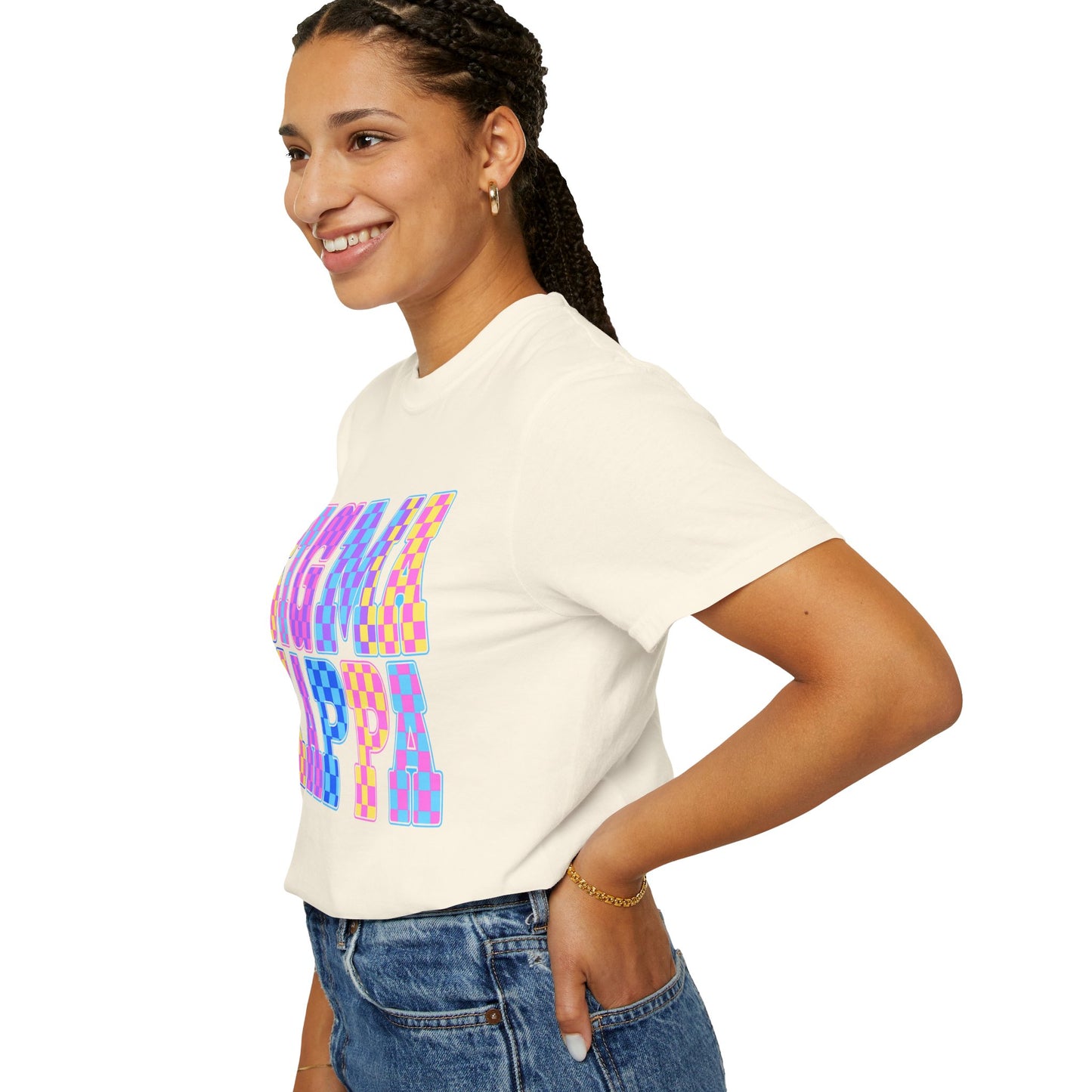 Colorful SigmaKappa T-Shirt - Unisex Garment-Dyed
