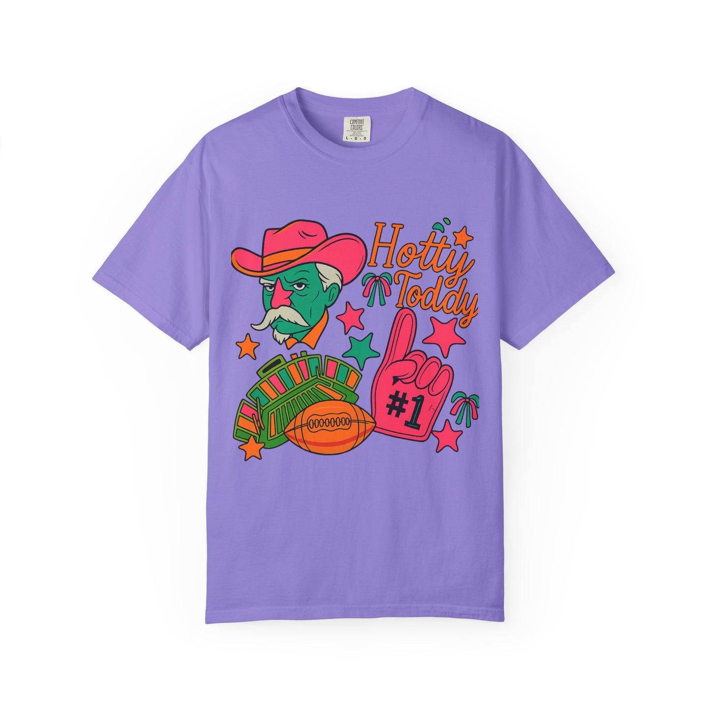 Hotty Neon Mississippi Unisex T-shirt