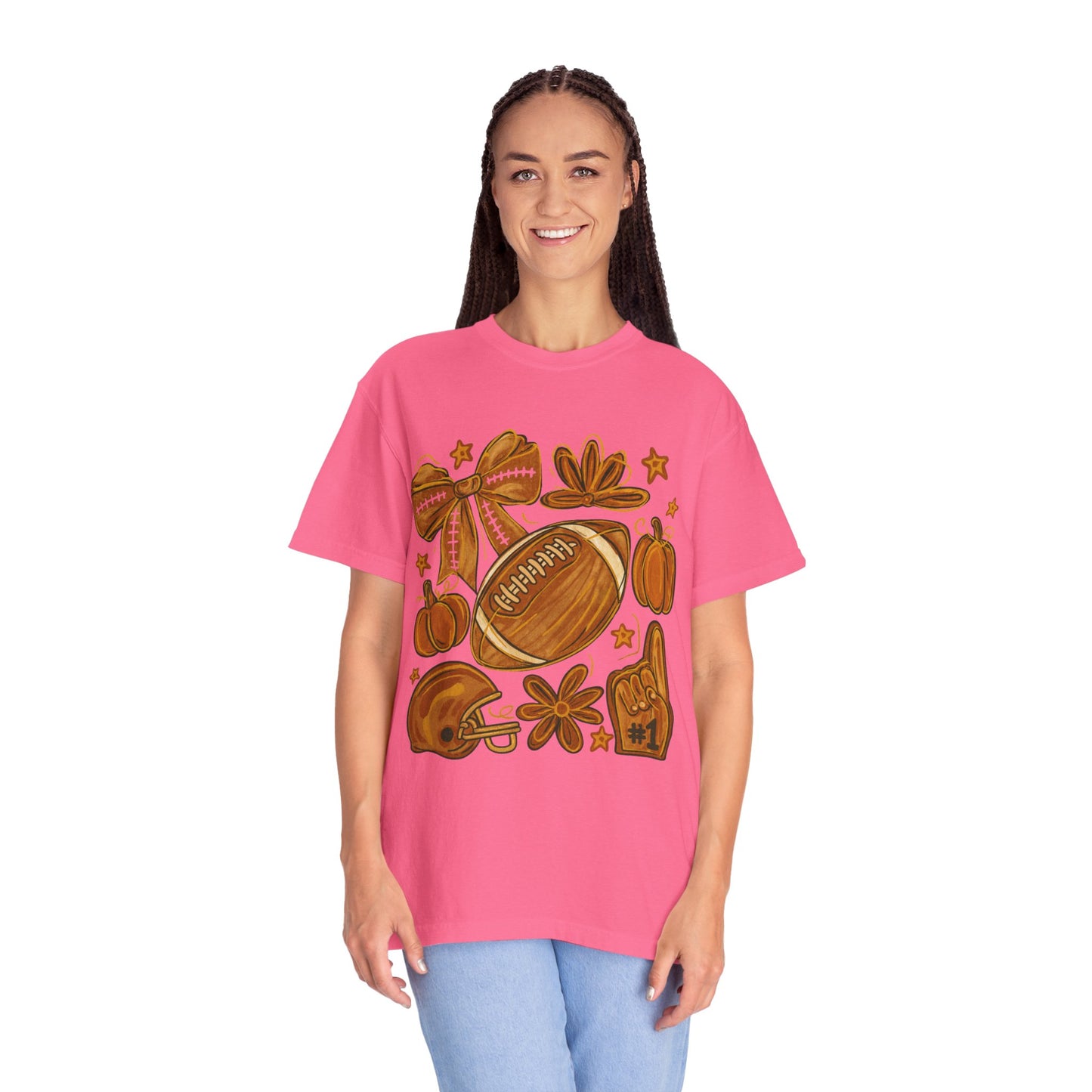 Fall Football Celebration Unisex Tee