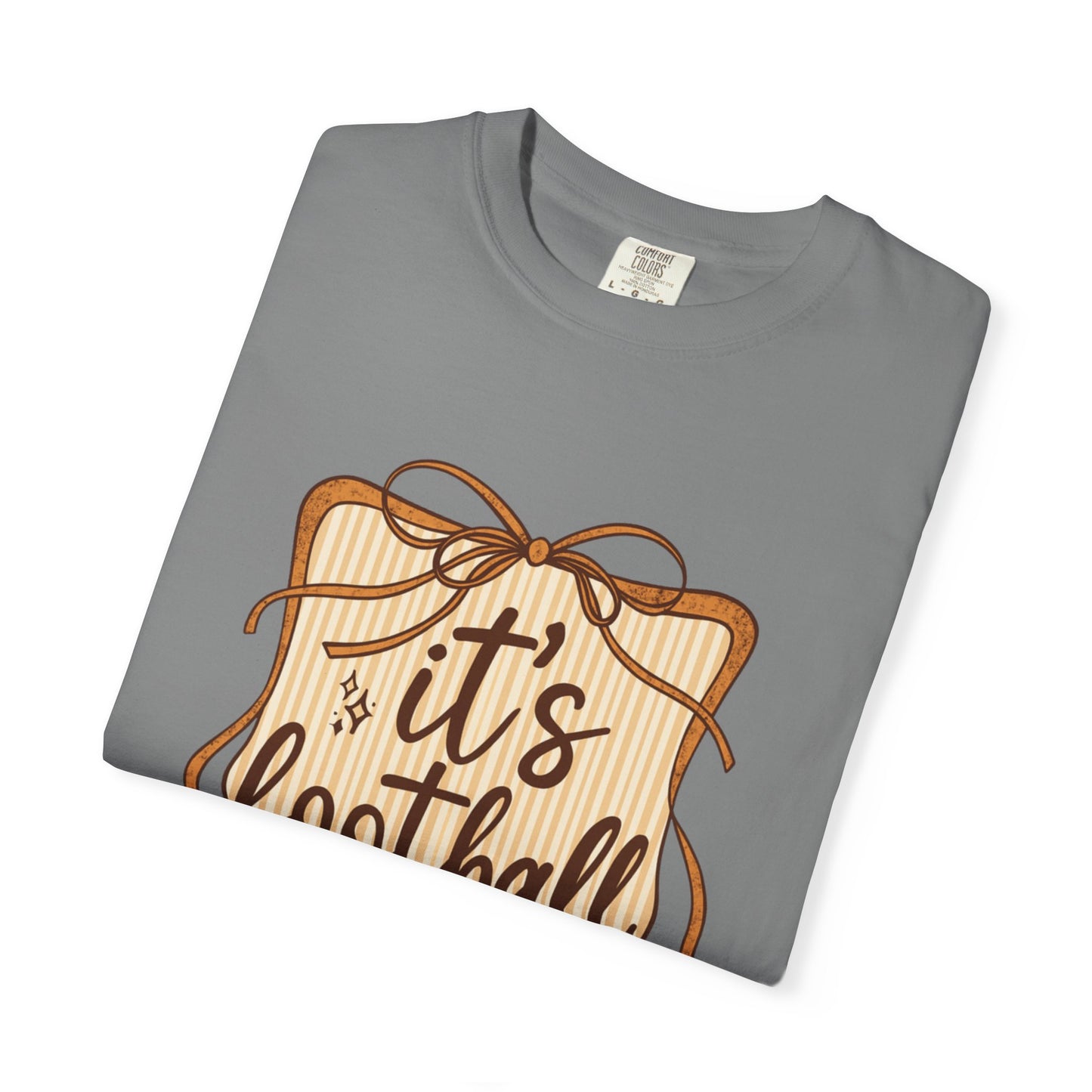 Football Season T-Shirt, Unisex Football Tee, Sporty Apparel, Game Day Shirt, Fall Fashion, Casual Wear