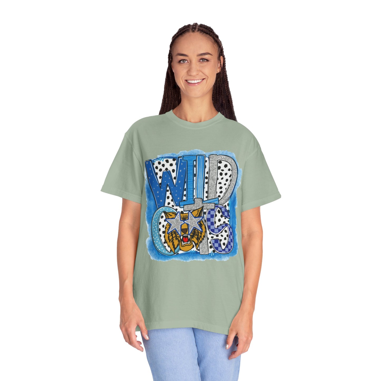 Wild Cats Graphic T-Shirt | Unisex Tee for Animal Lovers