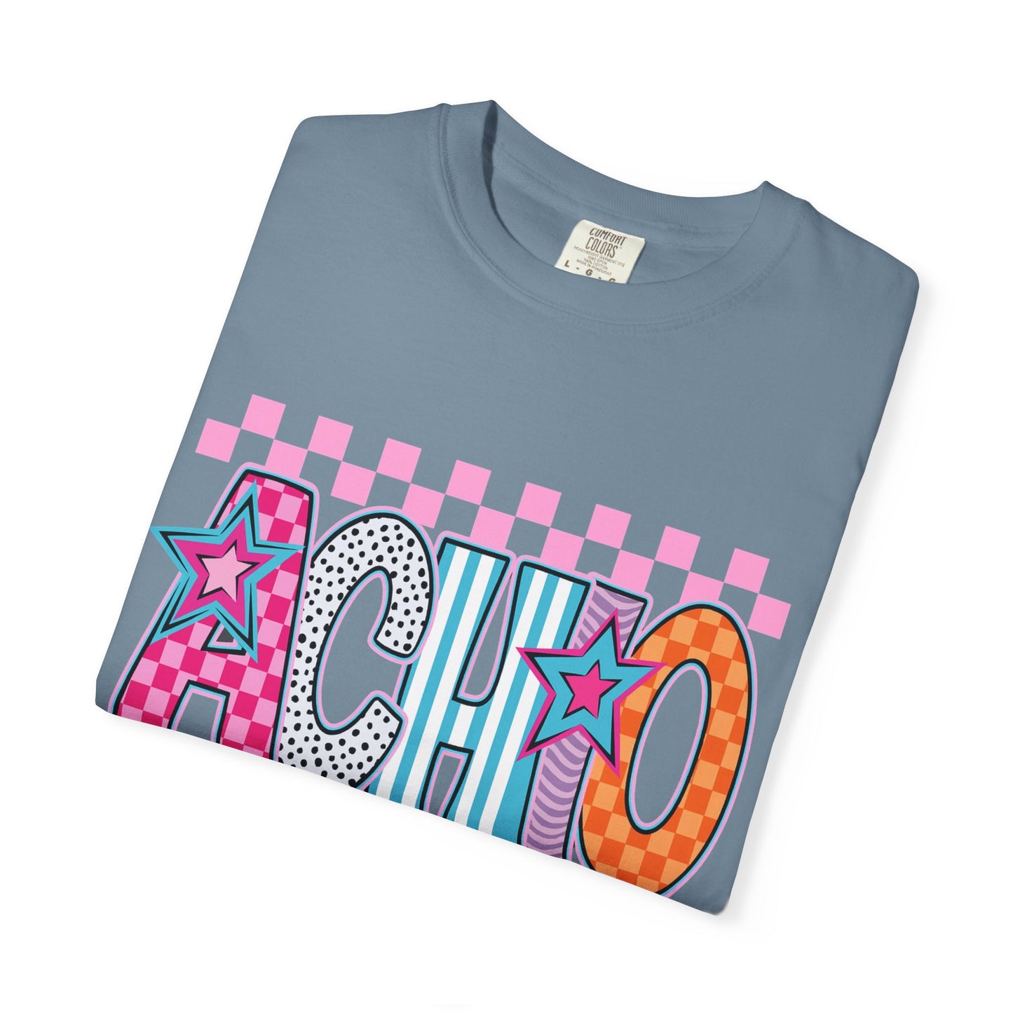 Graphic T-Shirt - Fun Saying, Casual Wear, achio sisterhood