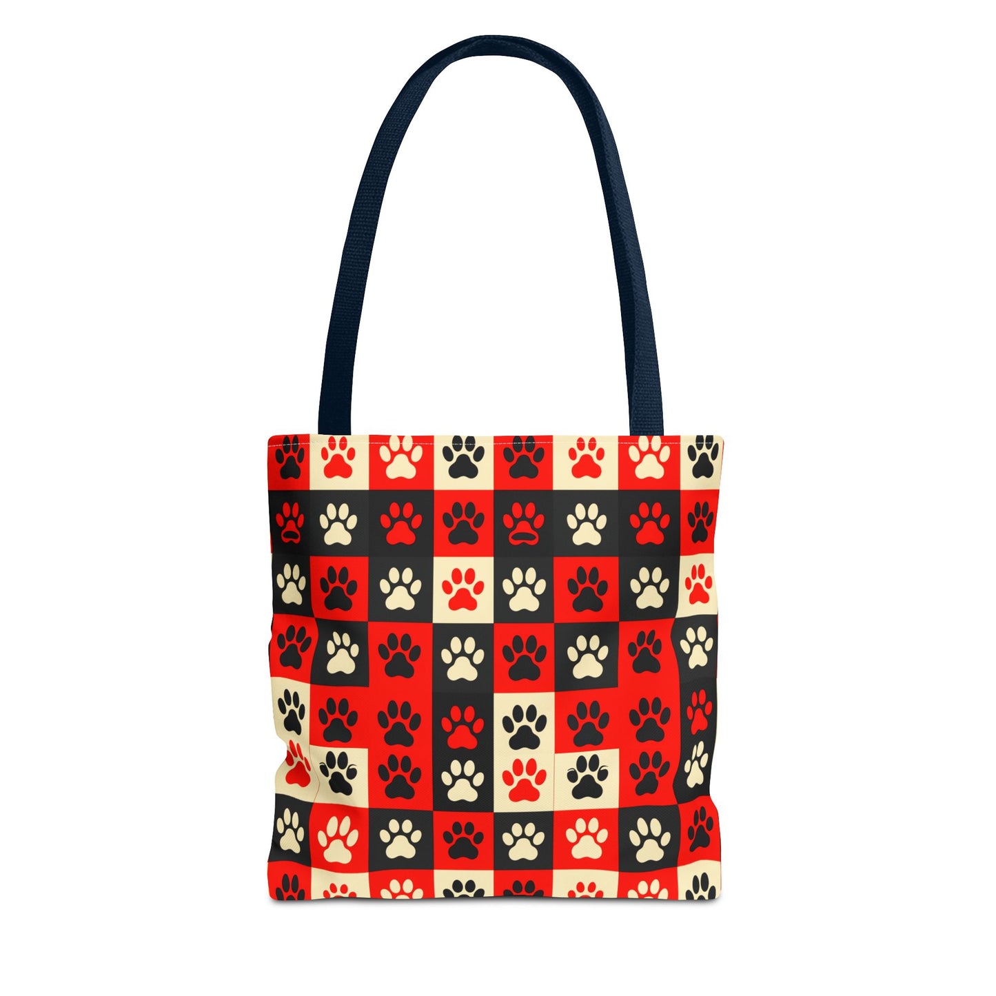 Paws Pattern Tote Bag, Stylish Eco-Friendly Bag, Game Day Bag, Go dawgs, graduation gift, alumni gift