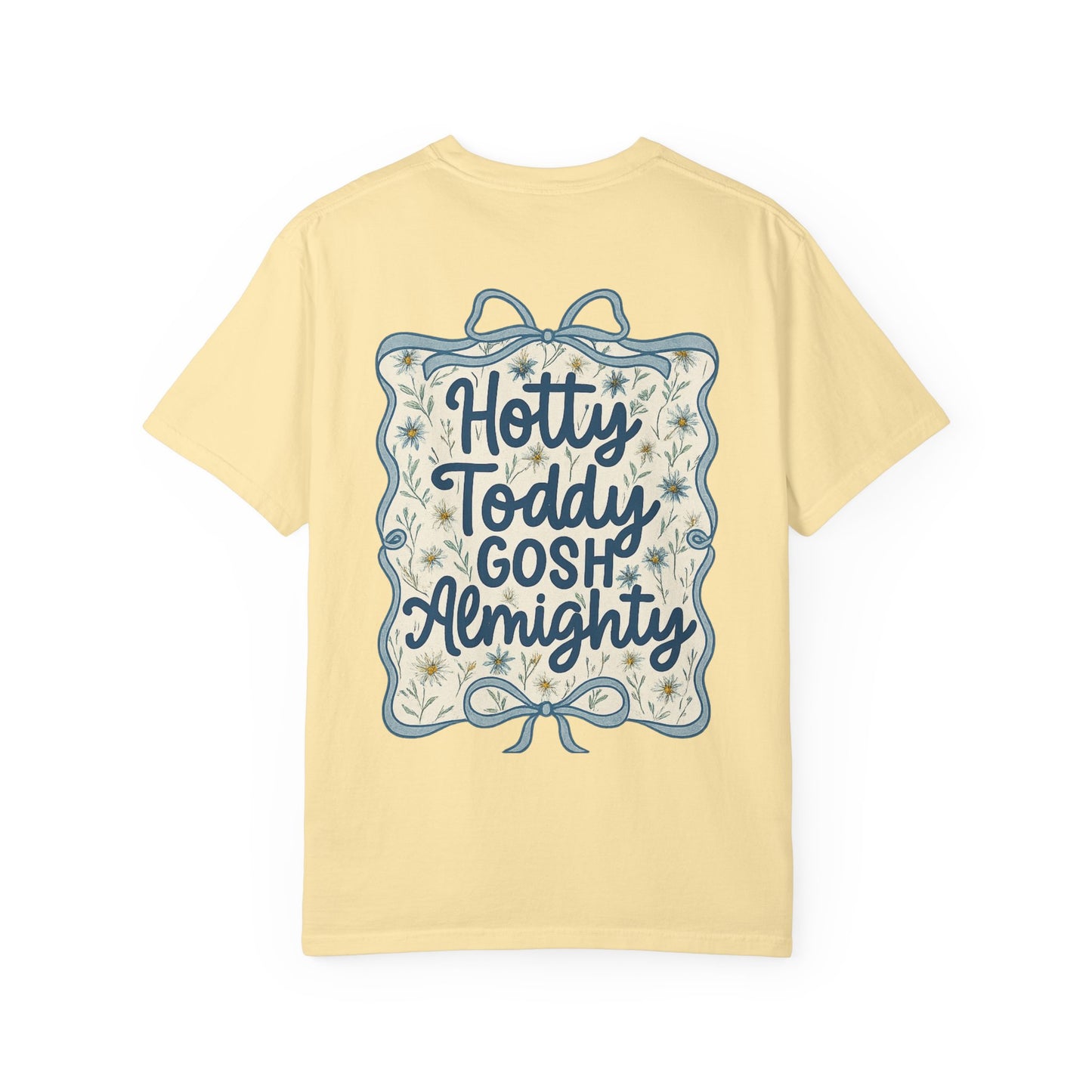 Gosh Almighty Unisex Garment-Dyed T-Shirt, Cozy Casual Wear, Perfect Gift for Fans, Summer Style, College Spirit Apparel, Outdoor Events