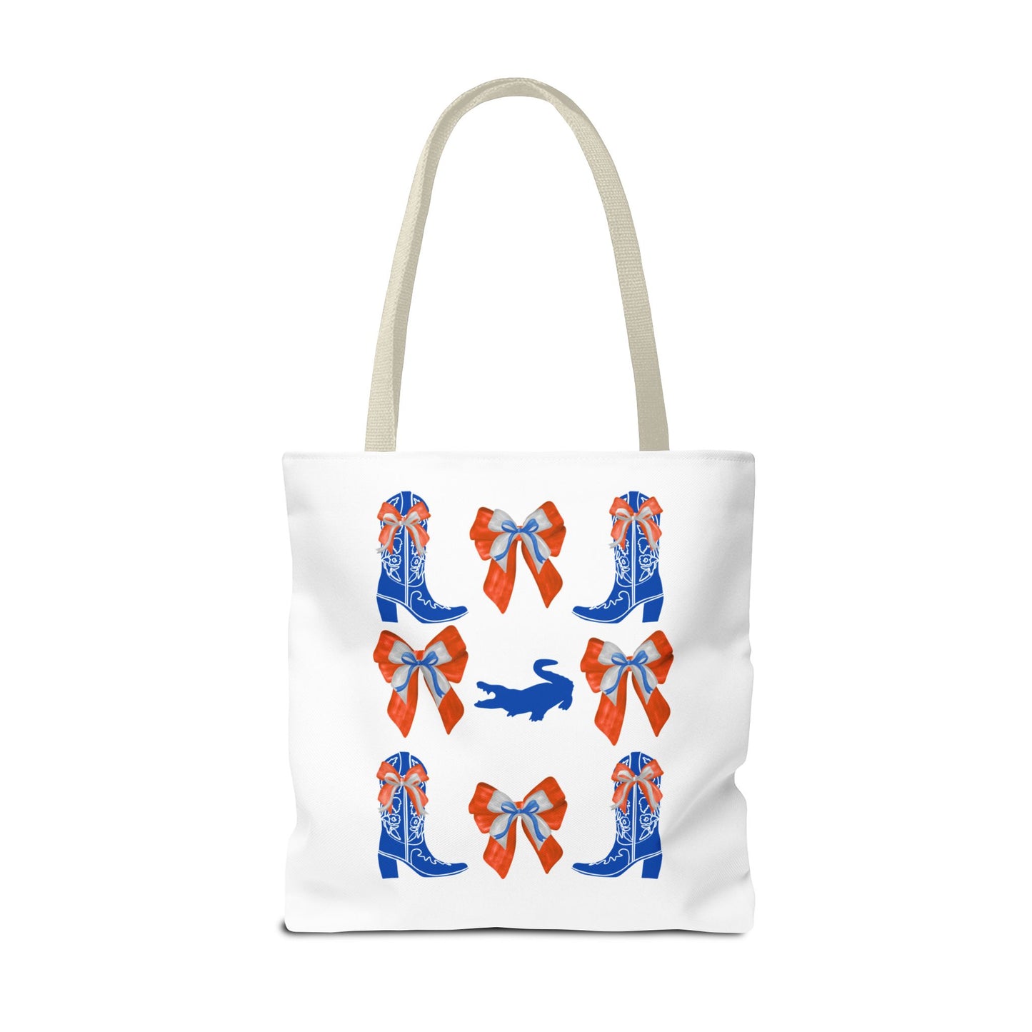FL gators game day tote bag, UF fan gift, UF alumni, graduation gift, college student gift, chomp! chomp!, florida fan gift, florida game day, go gators