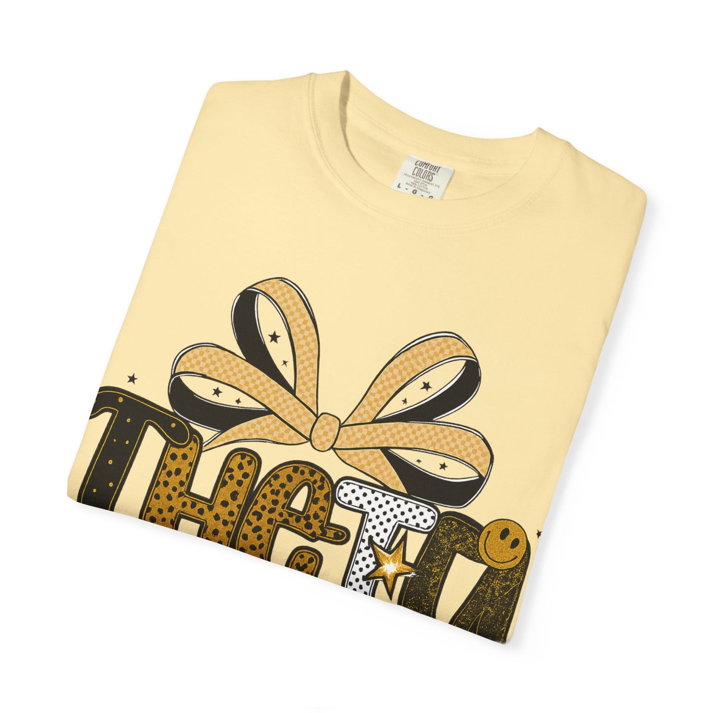 Theta Leopard Print Unisex T-shirt - Sisterhood Gift for Greek Life