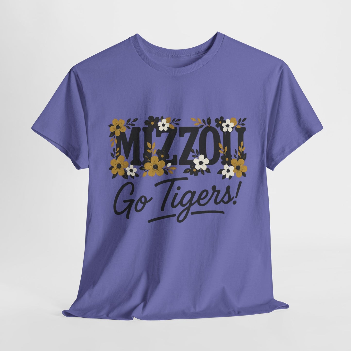 MO Go Tigers Unisex Tee | School Spirit Shirt