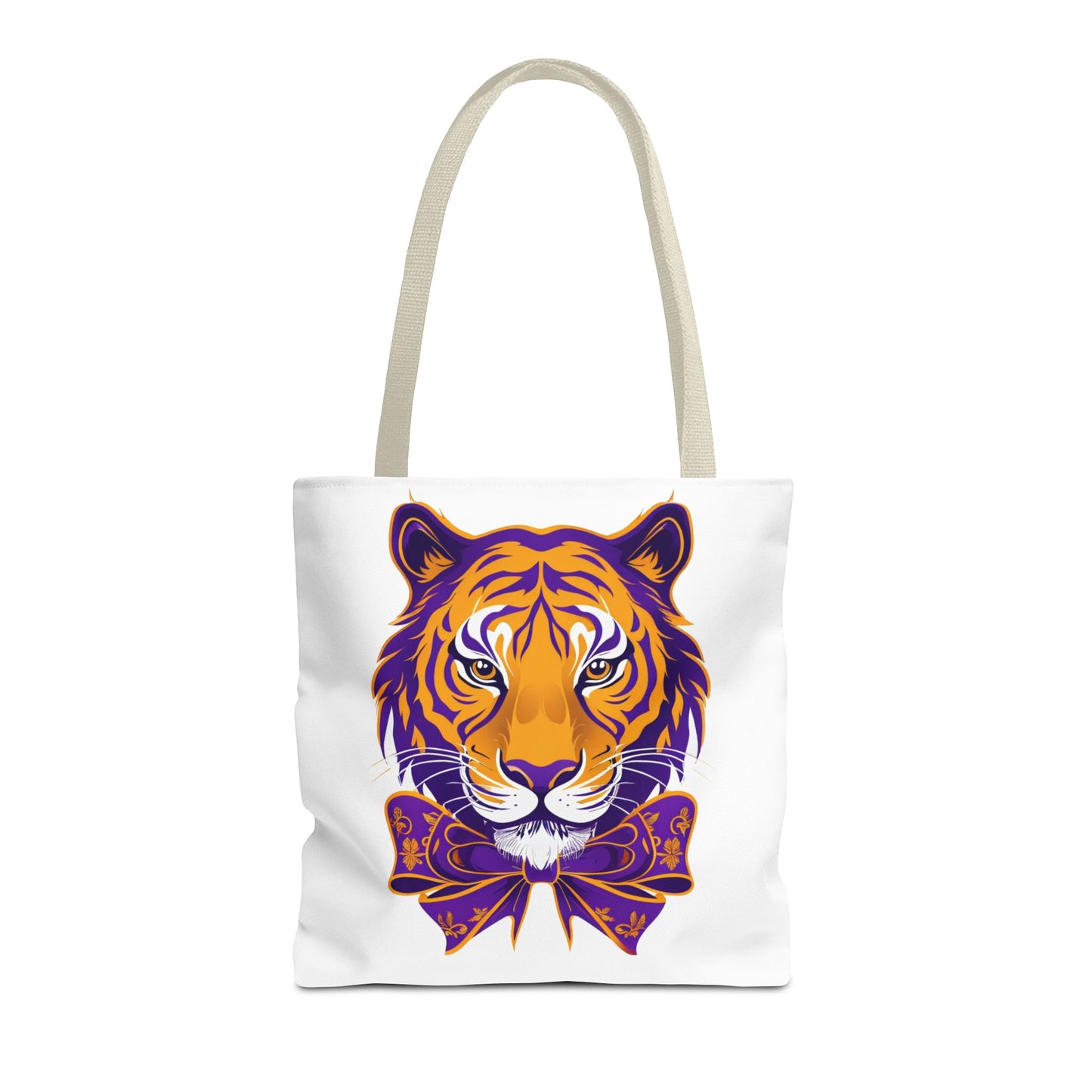 Majestic Tiger Tote Bag, Bold Animal Print, Eco-Friendly Shopping Bag, Personalized Gift, Fashionable Beach Tote, Stylish Everyday Carryall