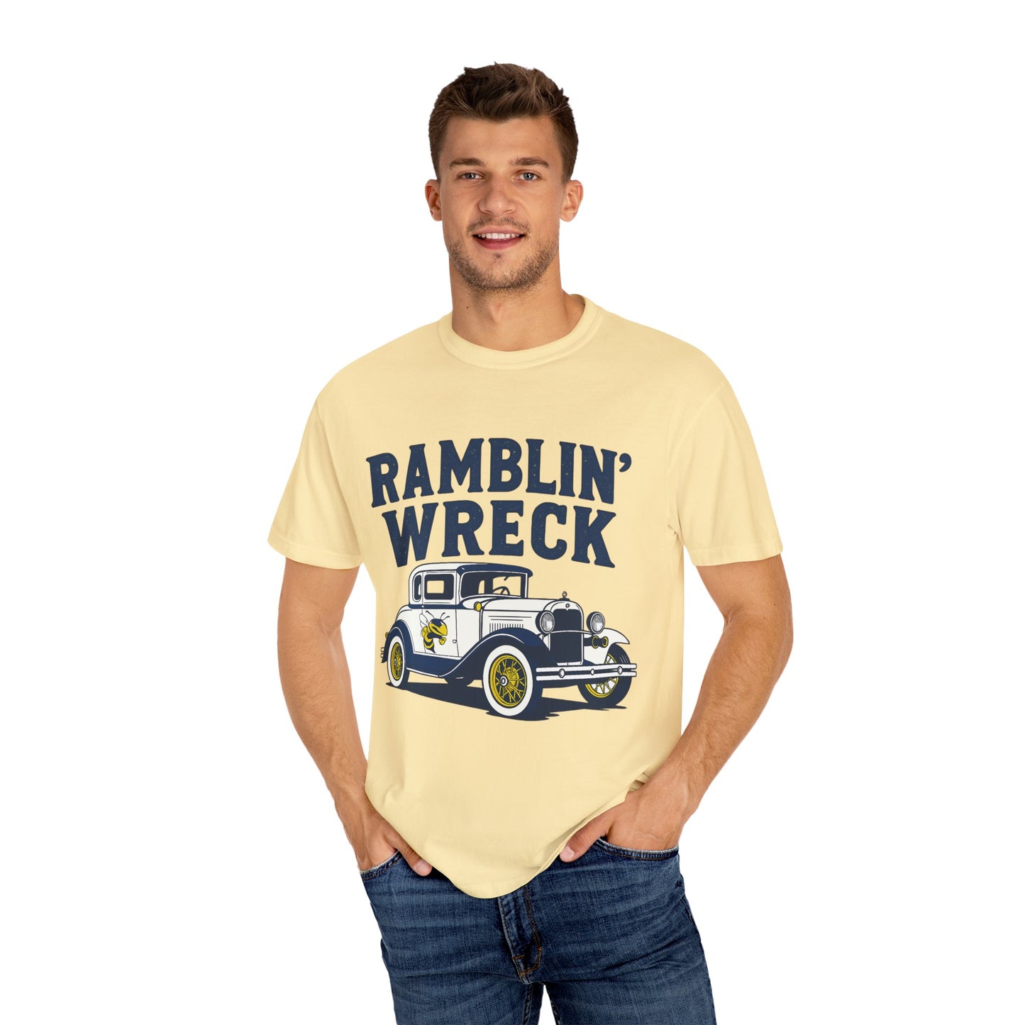 Ramblin' Wreck Vintage Car T-Shirt