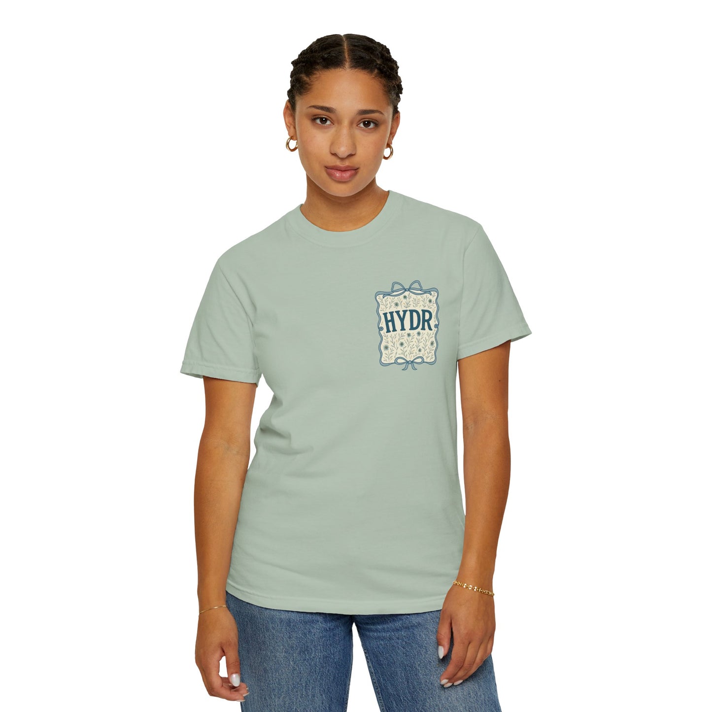 Gosh Almighty Unisex Garment-Dyed T-Shirt, Cozy Casual Wear, Perfect Gift for Fans, Summer Style, College Spirit Apparel, Outdoor Events