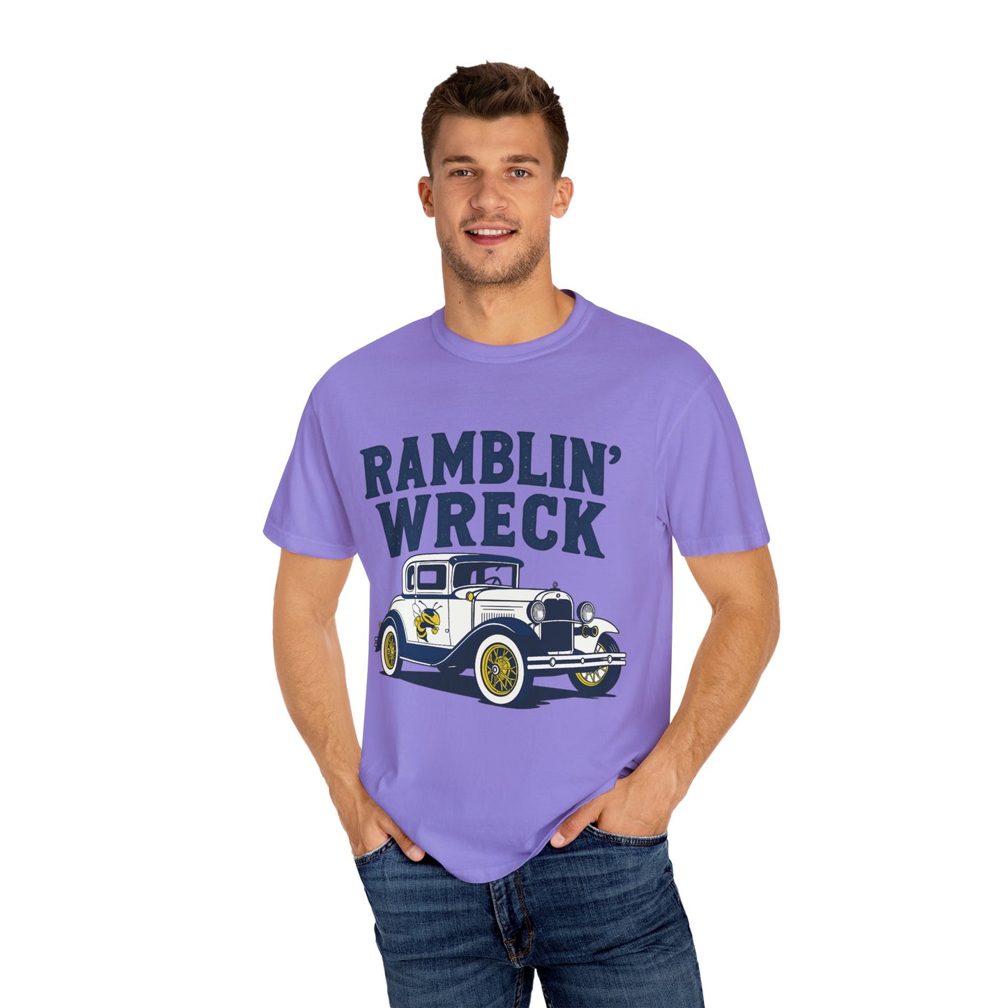Ramblin' Wreck Vintage Car T-Shirt