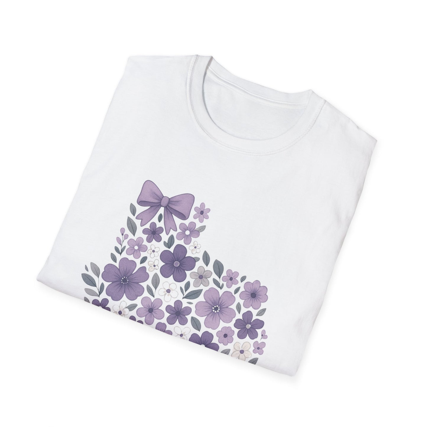Texas Floral T-Shirt, Casual Summer Top, Gift for Her, Boho Style Tee, Spring Fashion, State Pride Shirt, Soft and Comfy Wear