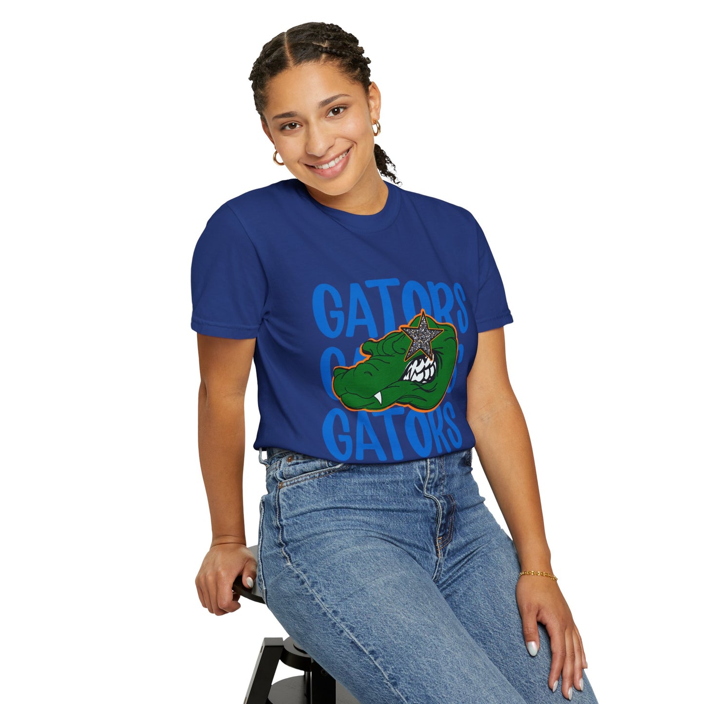Gators Game Star Comfort Colors T-shirt