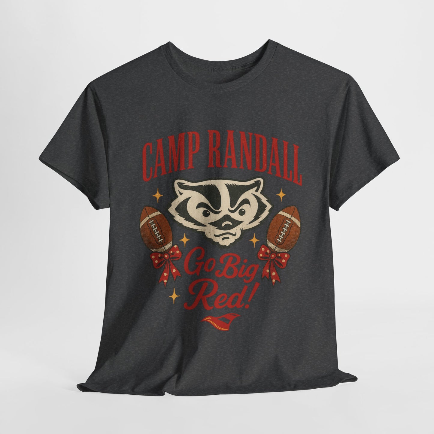 Camp Randall Unisex Tee, Wisconsin Badgers Game Day Shirt