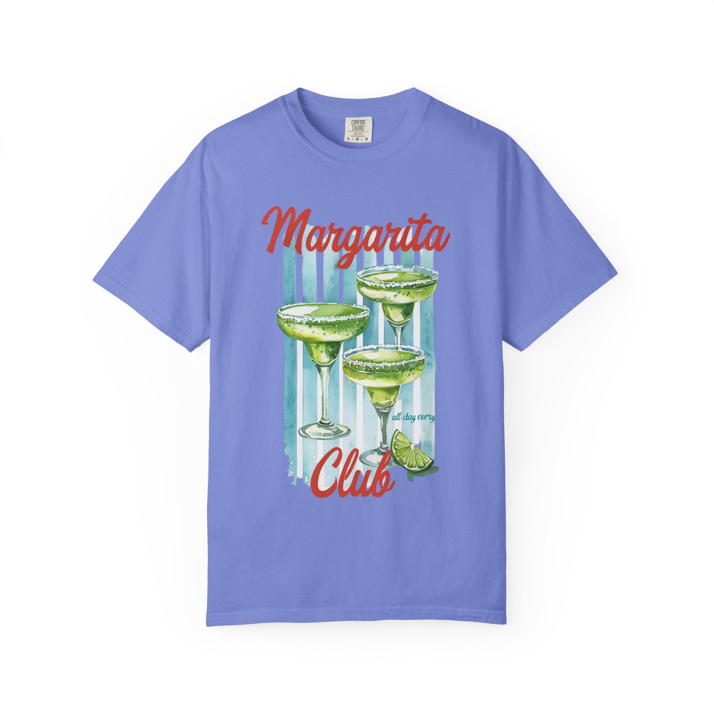Margarita Club T-Shirt - Summer Vibes & Fun Nights Out