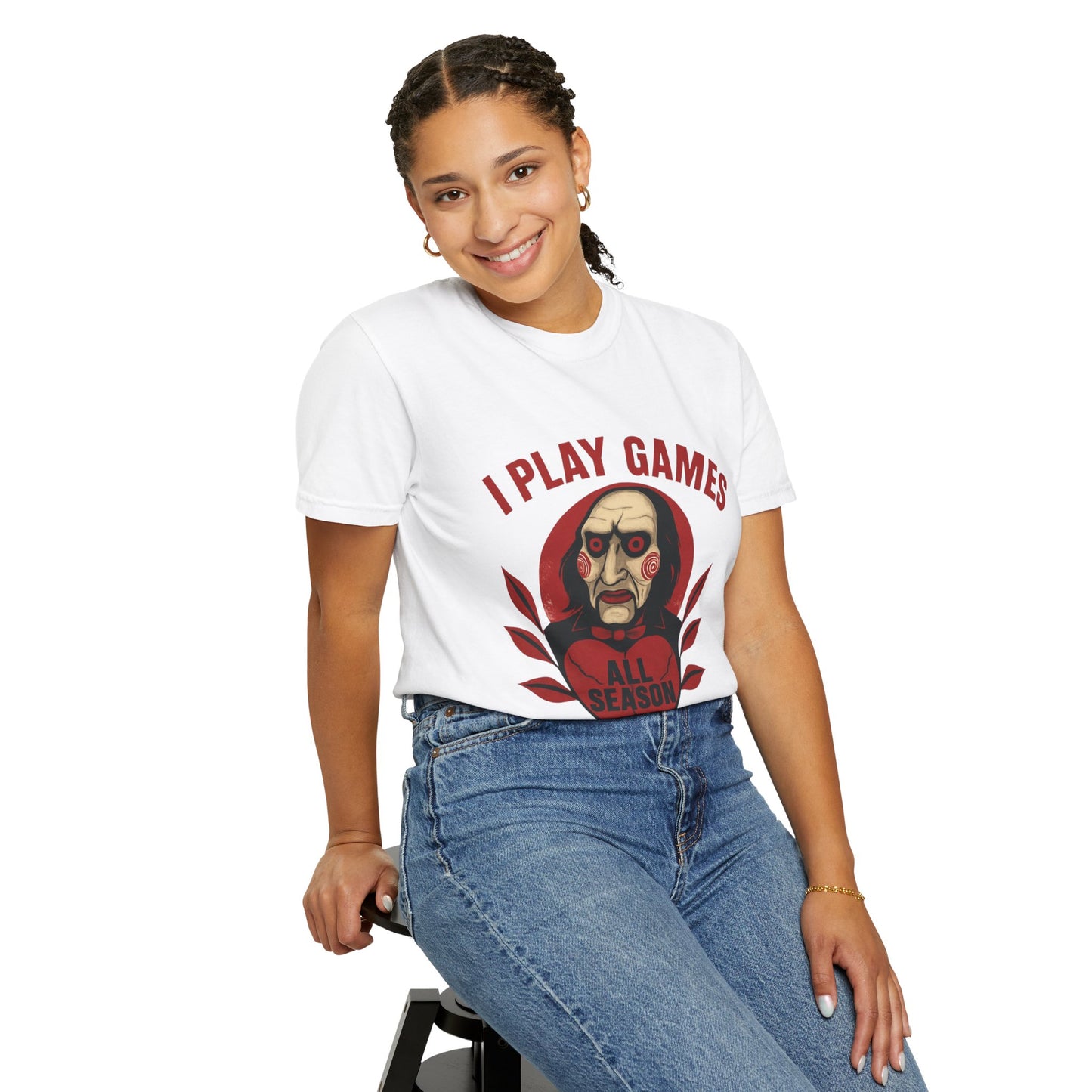 Halloween T-Shirt - Unisex Comfort Colors Design